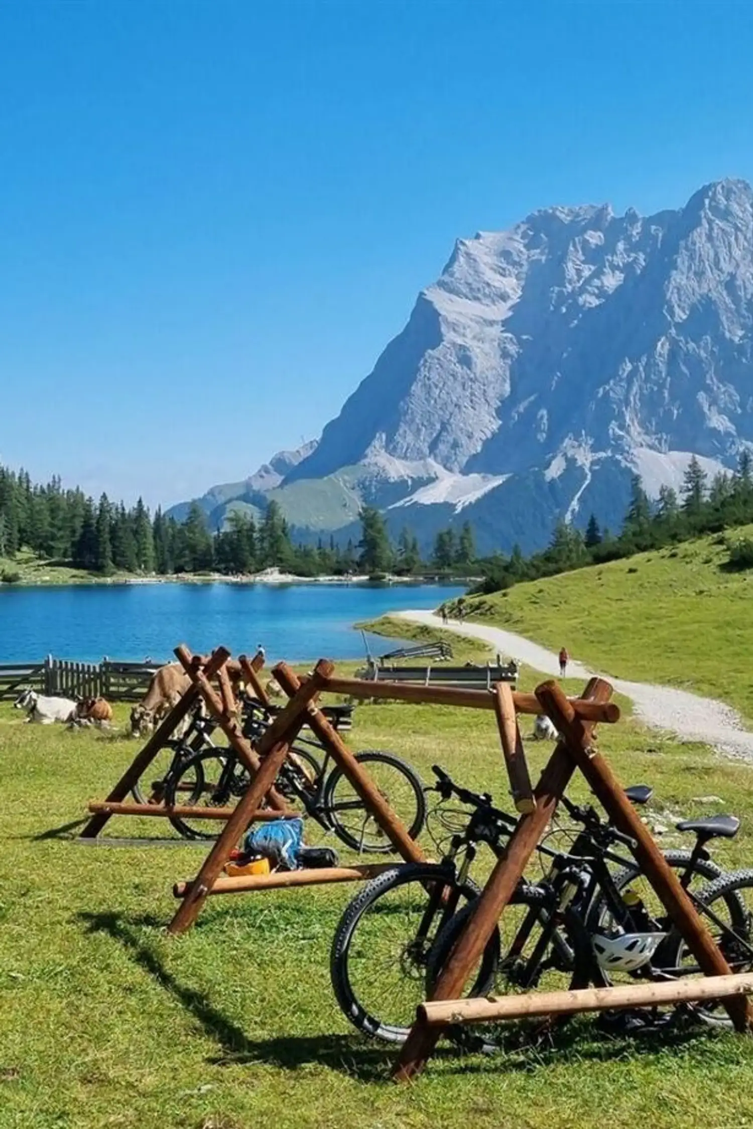 Aktivprogramm Biketour: Seebensee