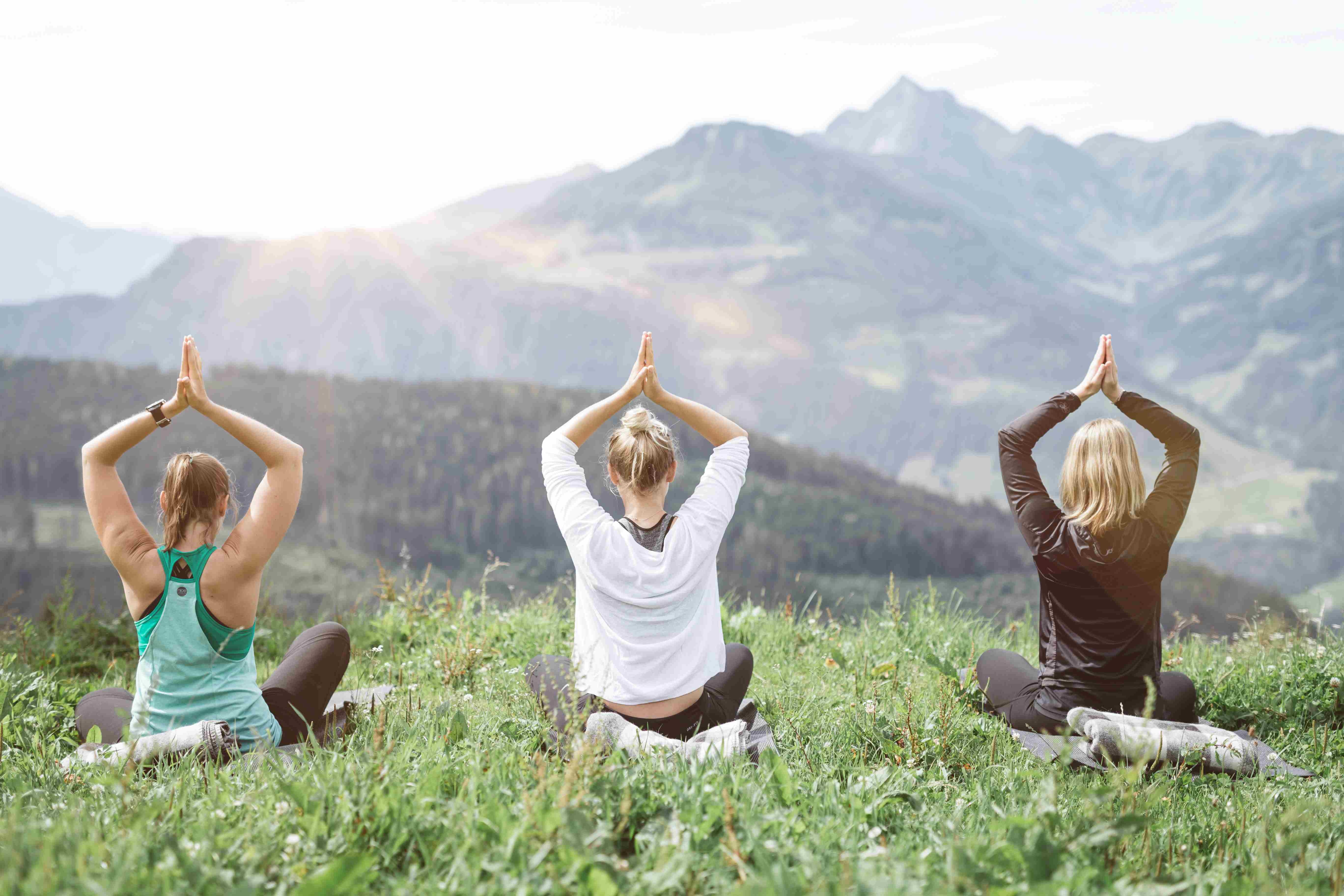 Wandern, Berg-Yoga & Alm-Brunch