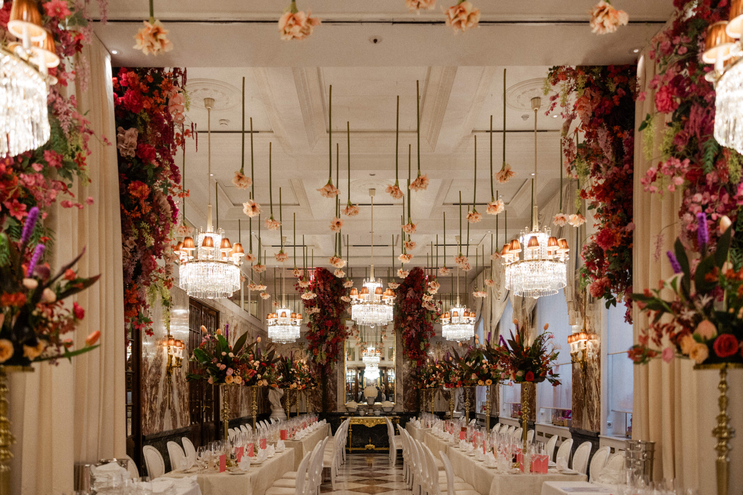 Christmas in the Ballrooms at Hotel Sacher Vienna