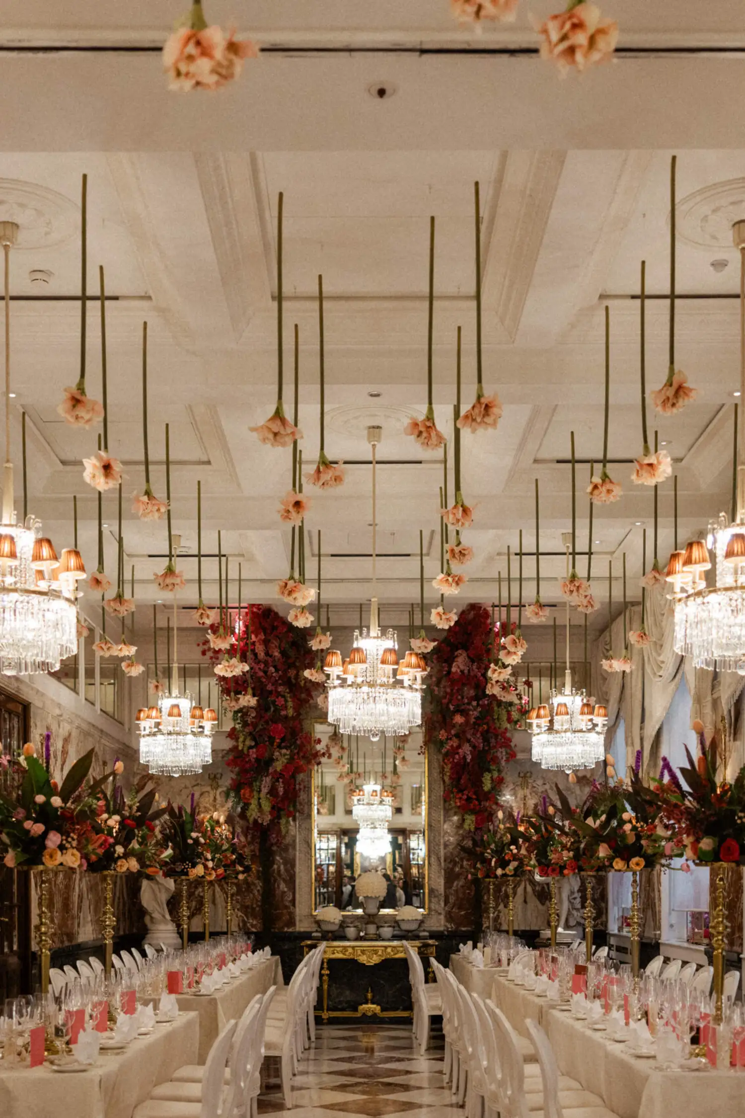 Weihnachten in den Festsälen des Hotel Sacher Wien