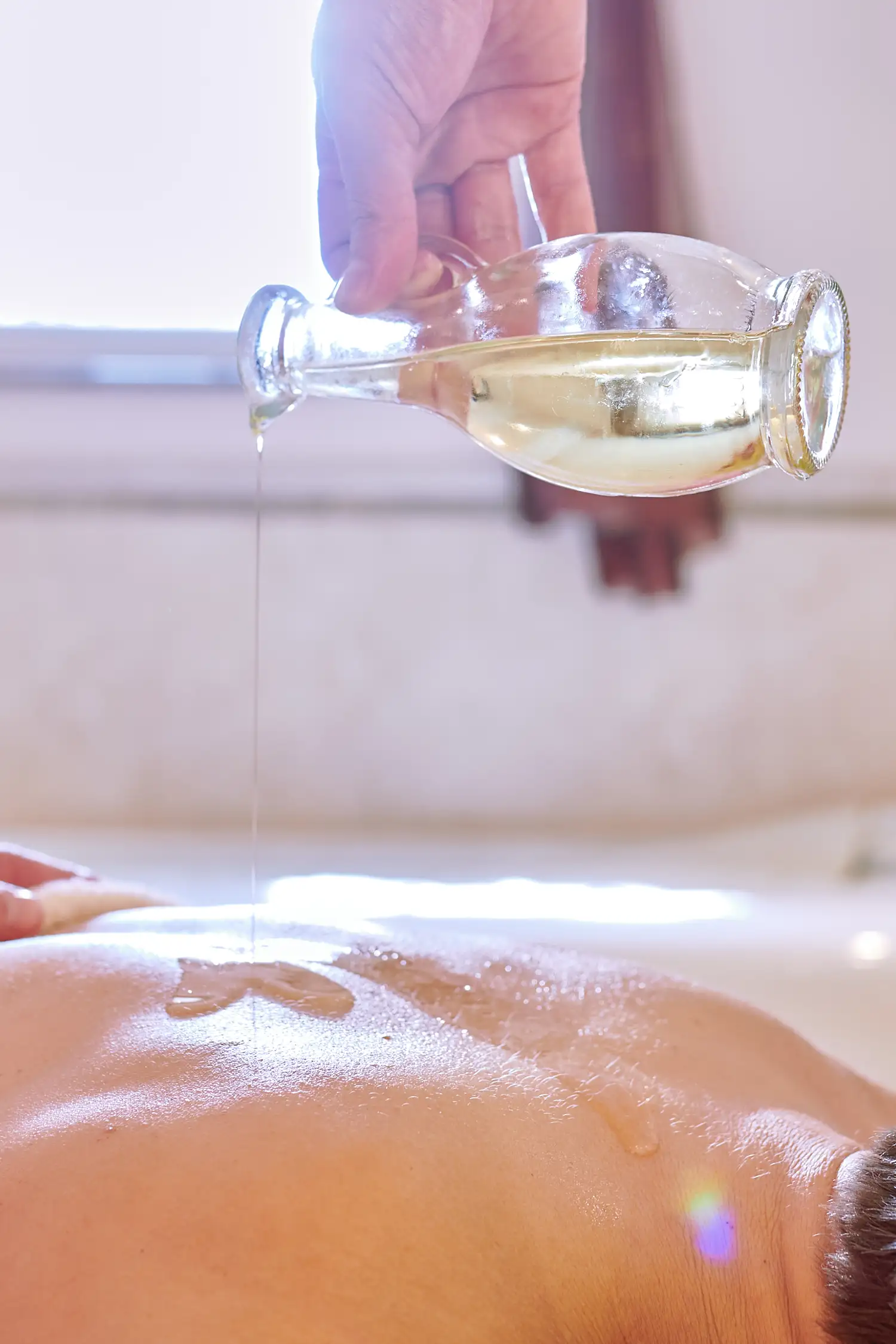 Time for relaxation and a soothing massage