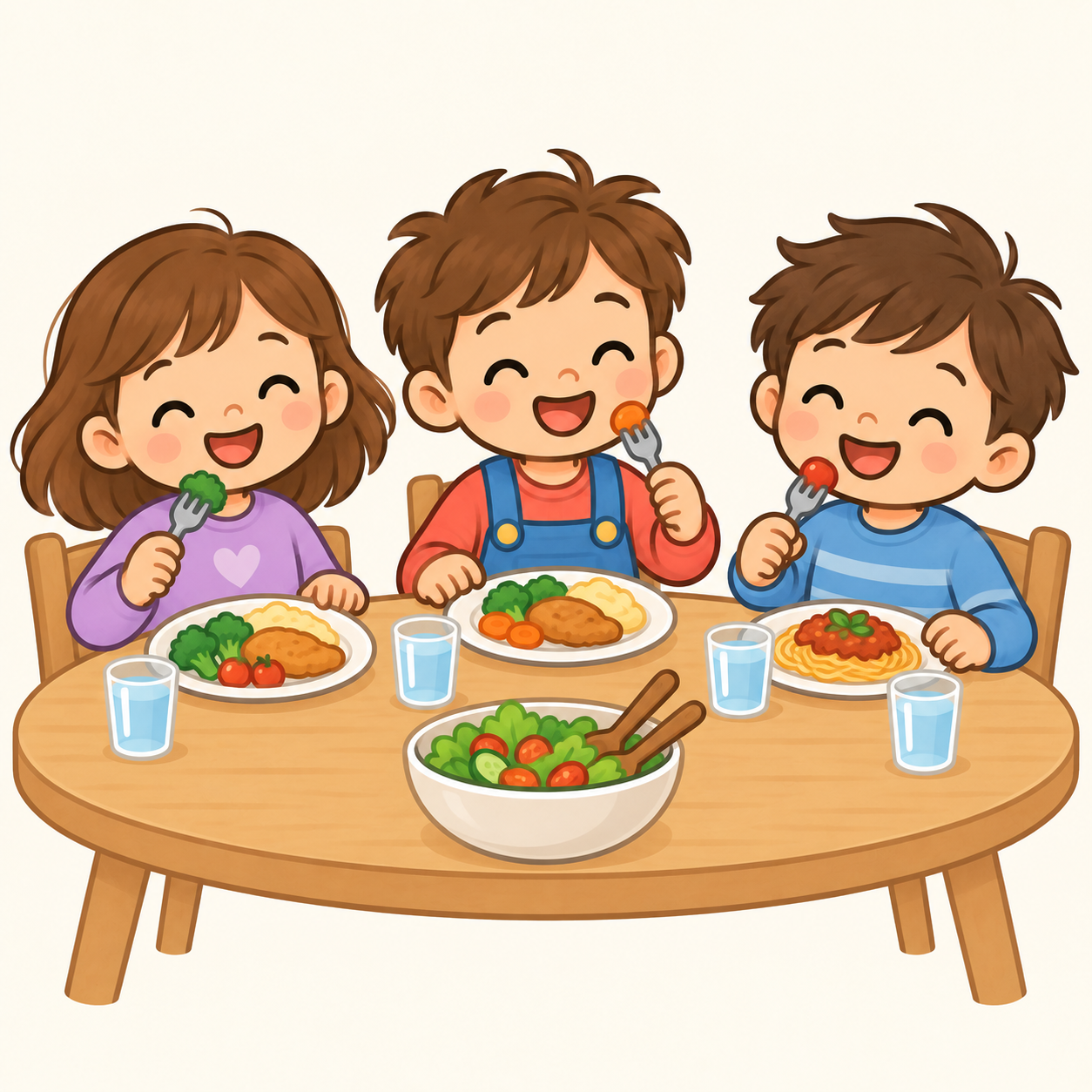 Gemeinsames Mittagessen
