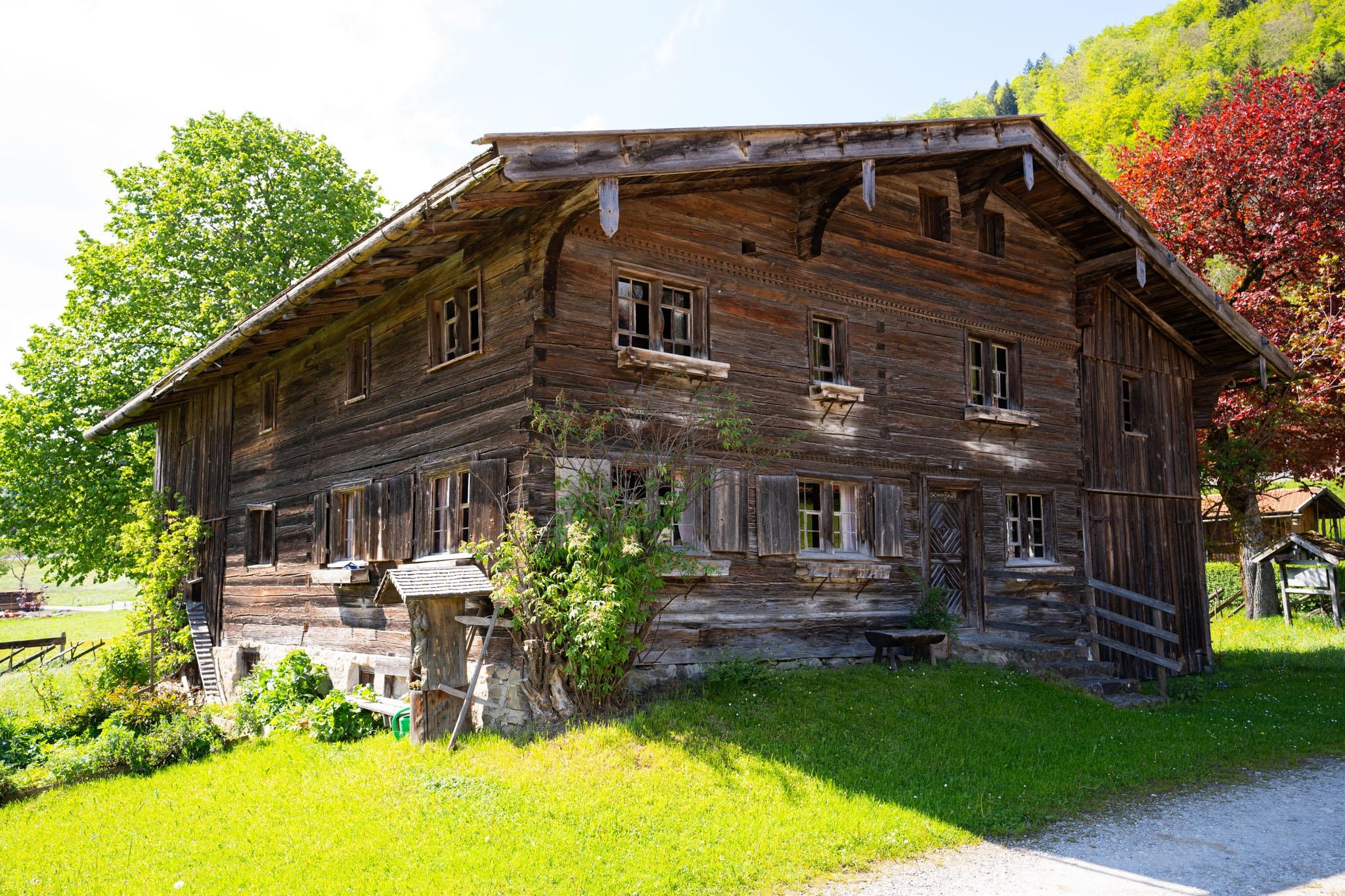 Farmhouse museum "S'Huimatle"