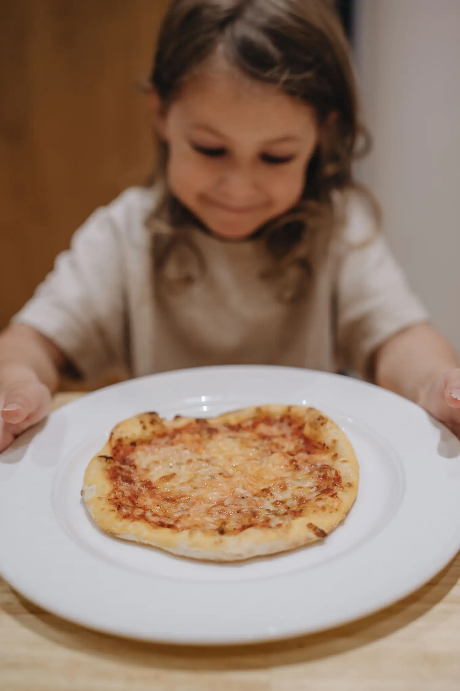 Abendessen mit Betreuung