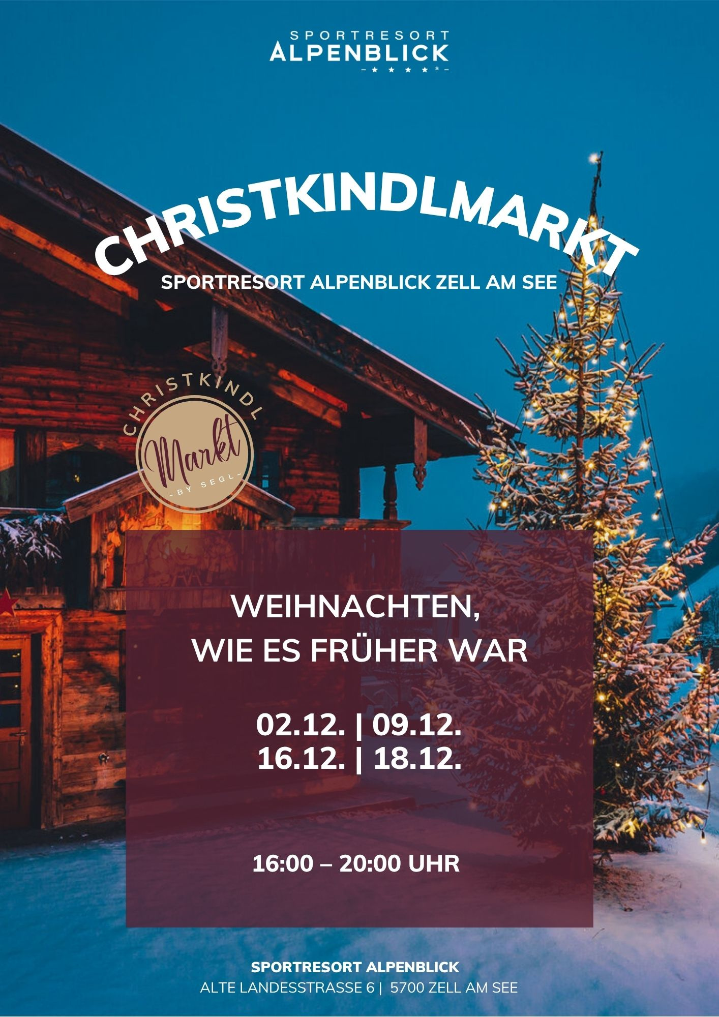 Alpenblick Christkindl Market