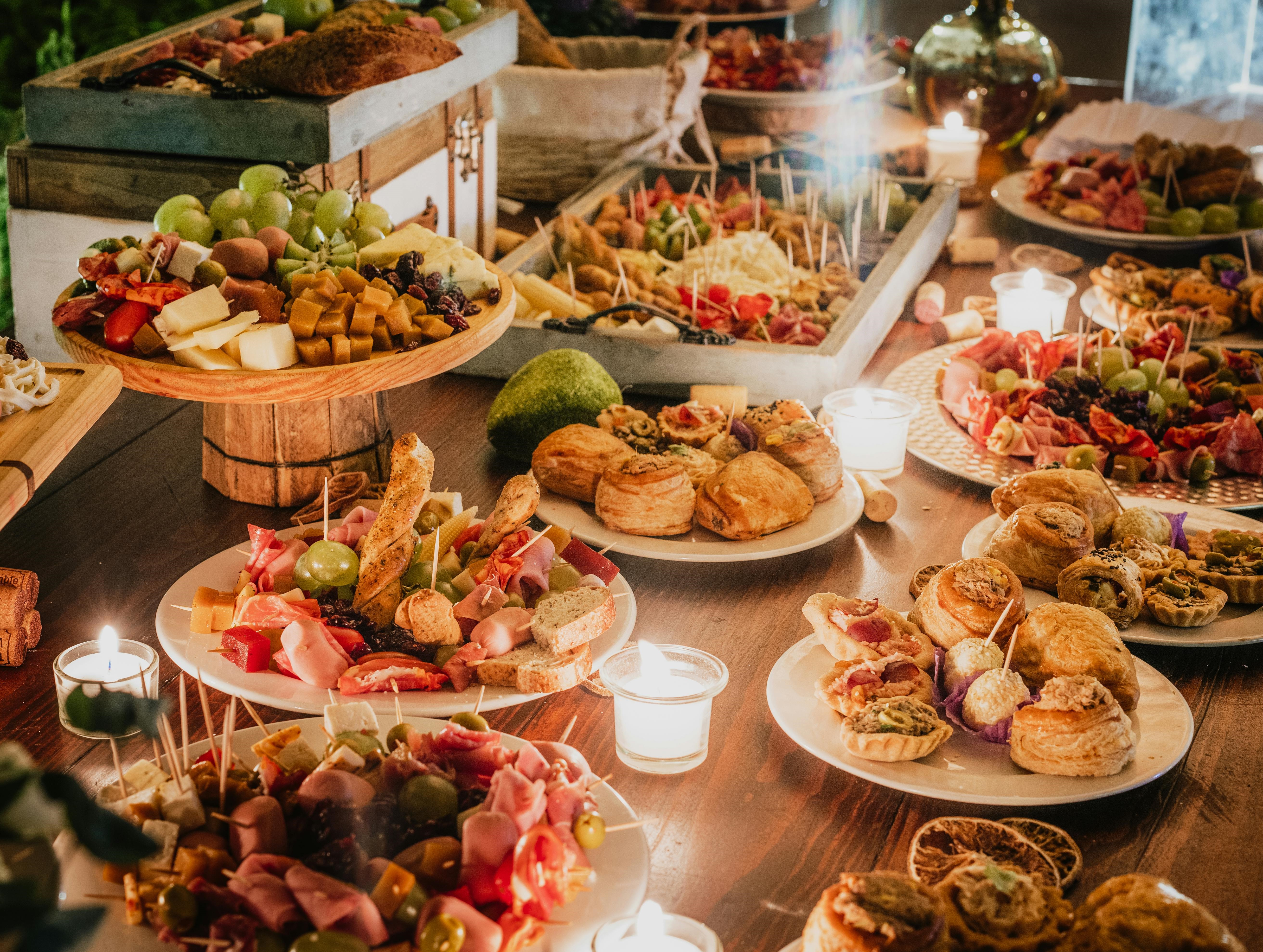 Small delicacies -
Creative finger food from savory to sweet