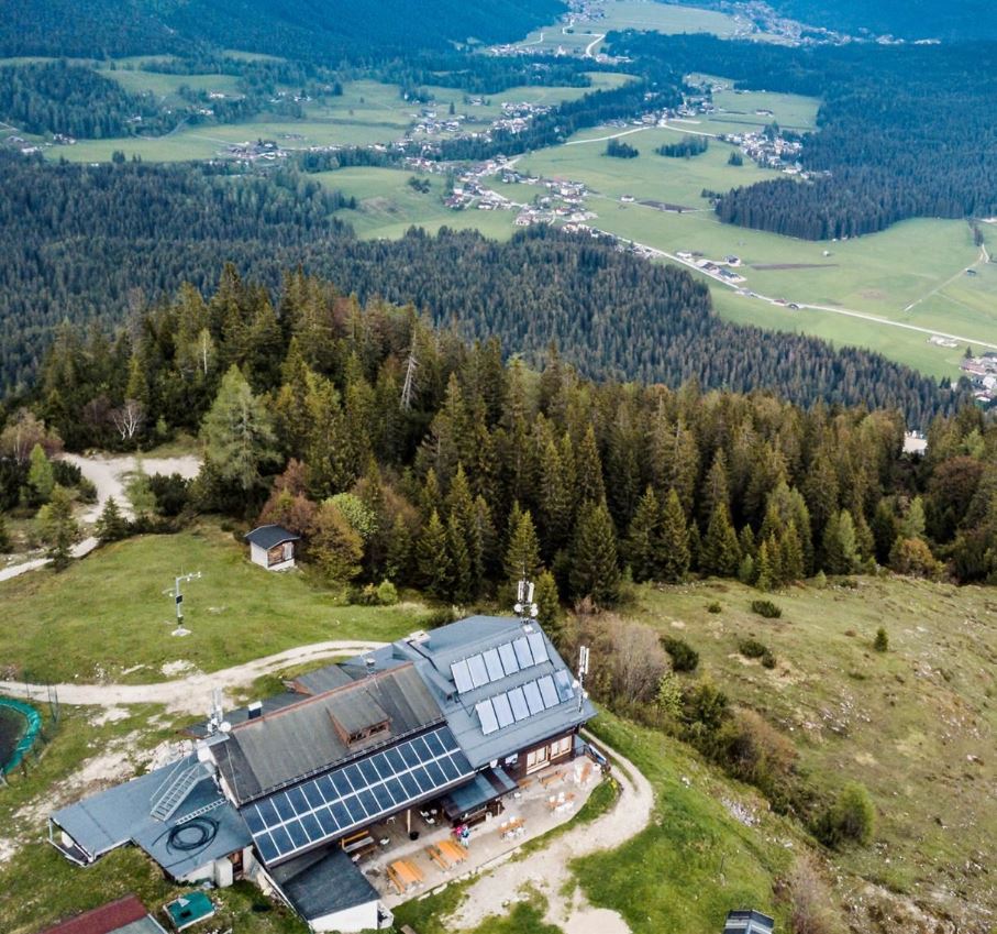 Wanderung auf die Rauthhütte