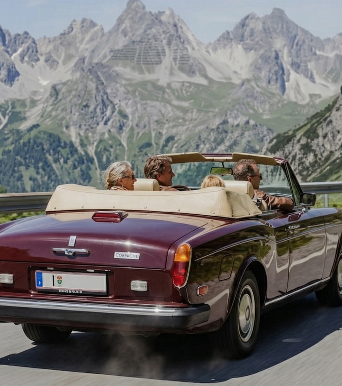 Zeitreise auf Rädern – Oldtimertour mit Gastgeber Franz Tandl