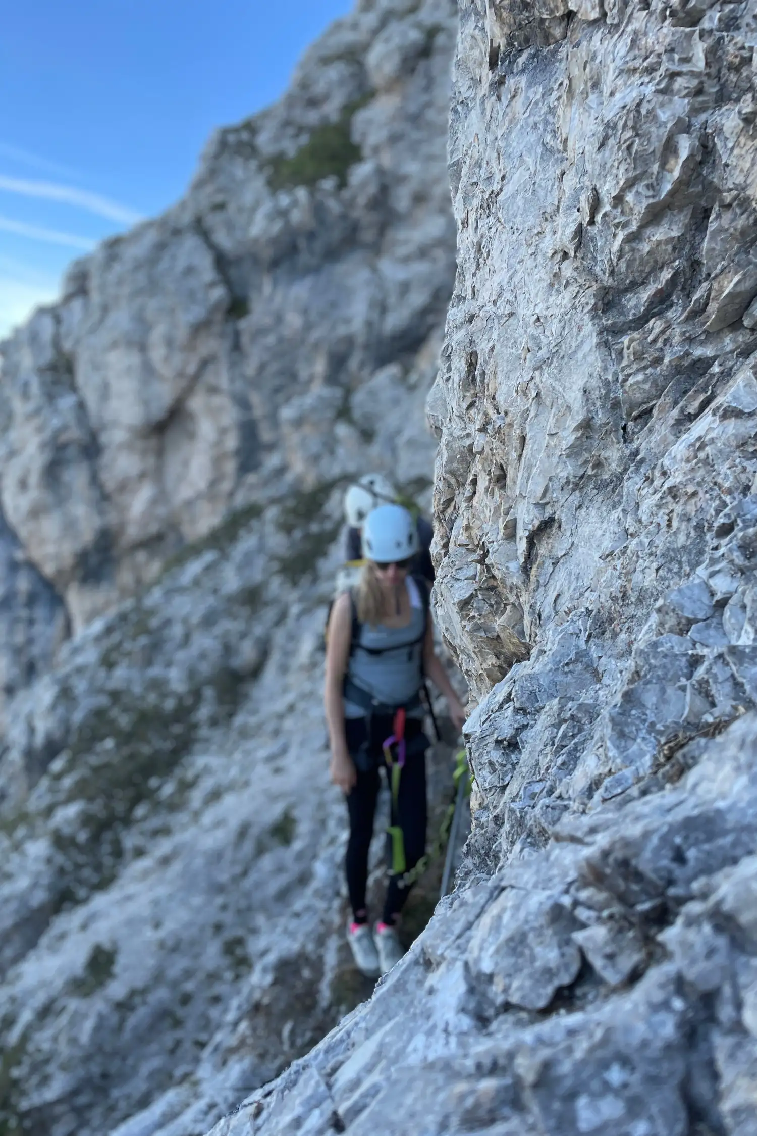 Klettersteig "Piz da Peres"
