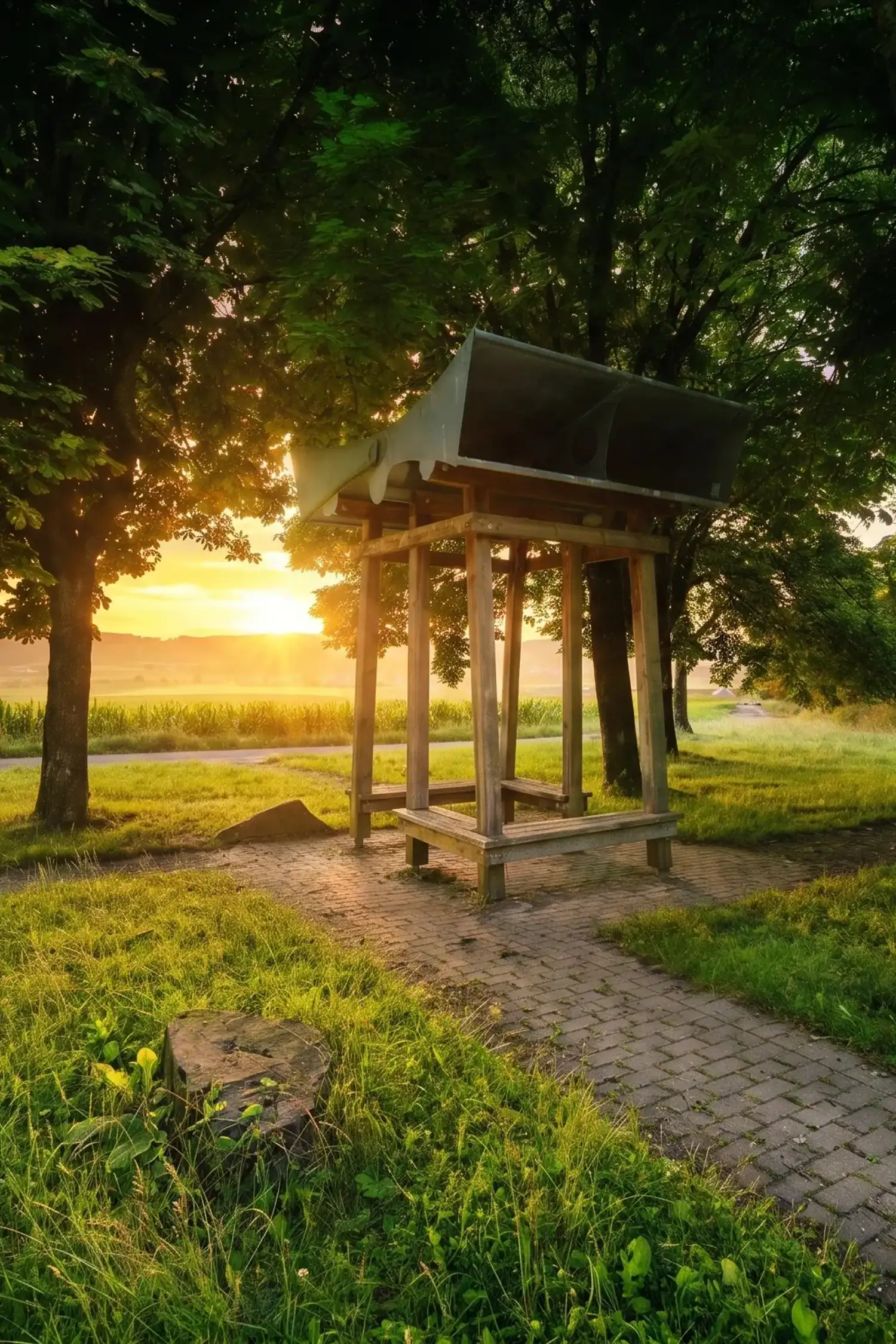 Wenn der Wellnesswald erwacht