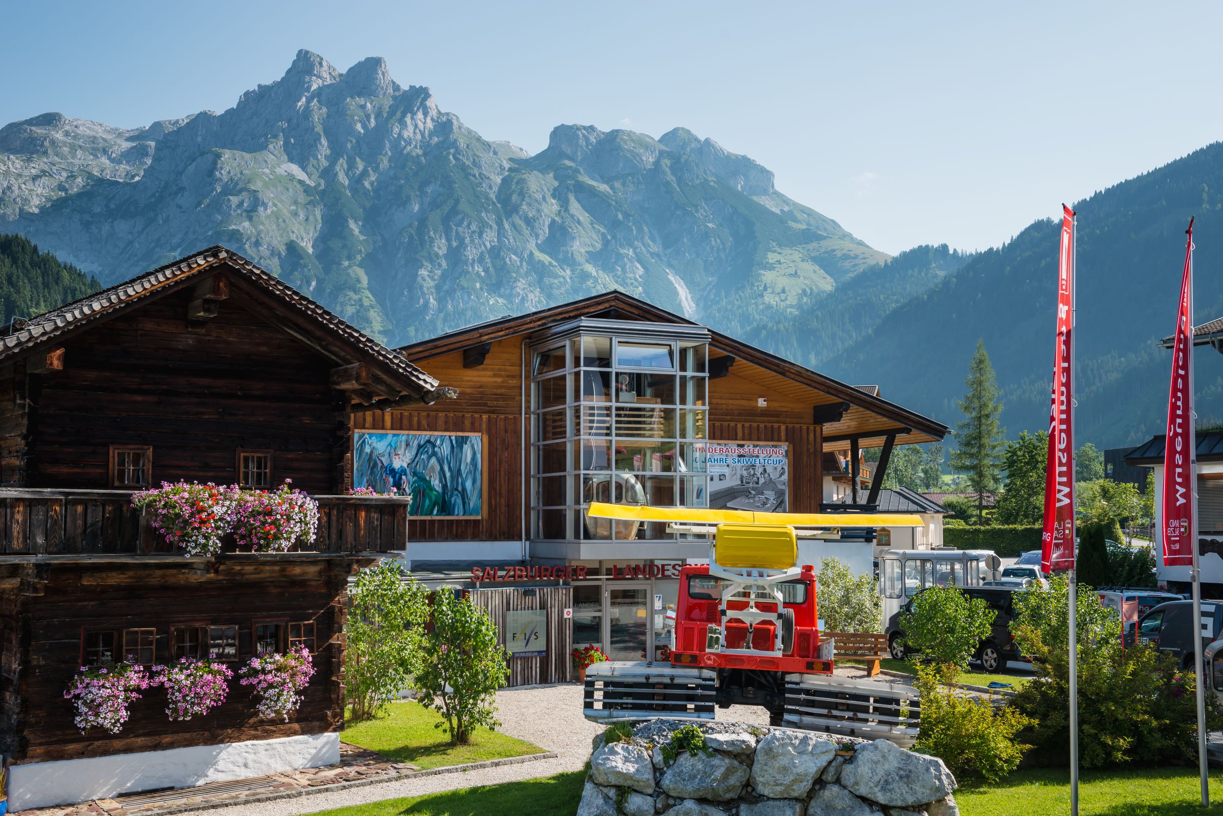 Salzburger FIS Landesskimuseum in Werfenweng