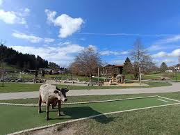 Minigolfplatz im Oberstaufen Park