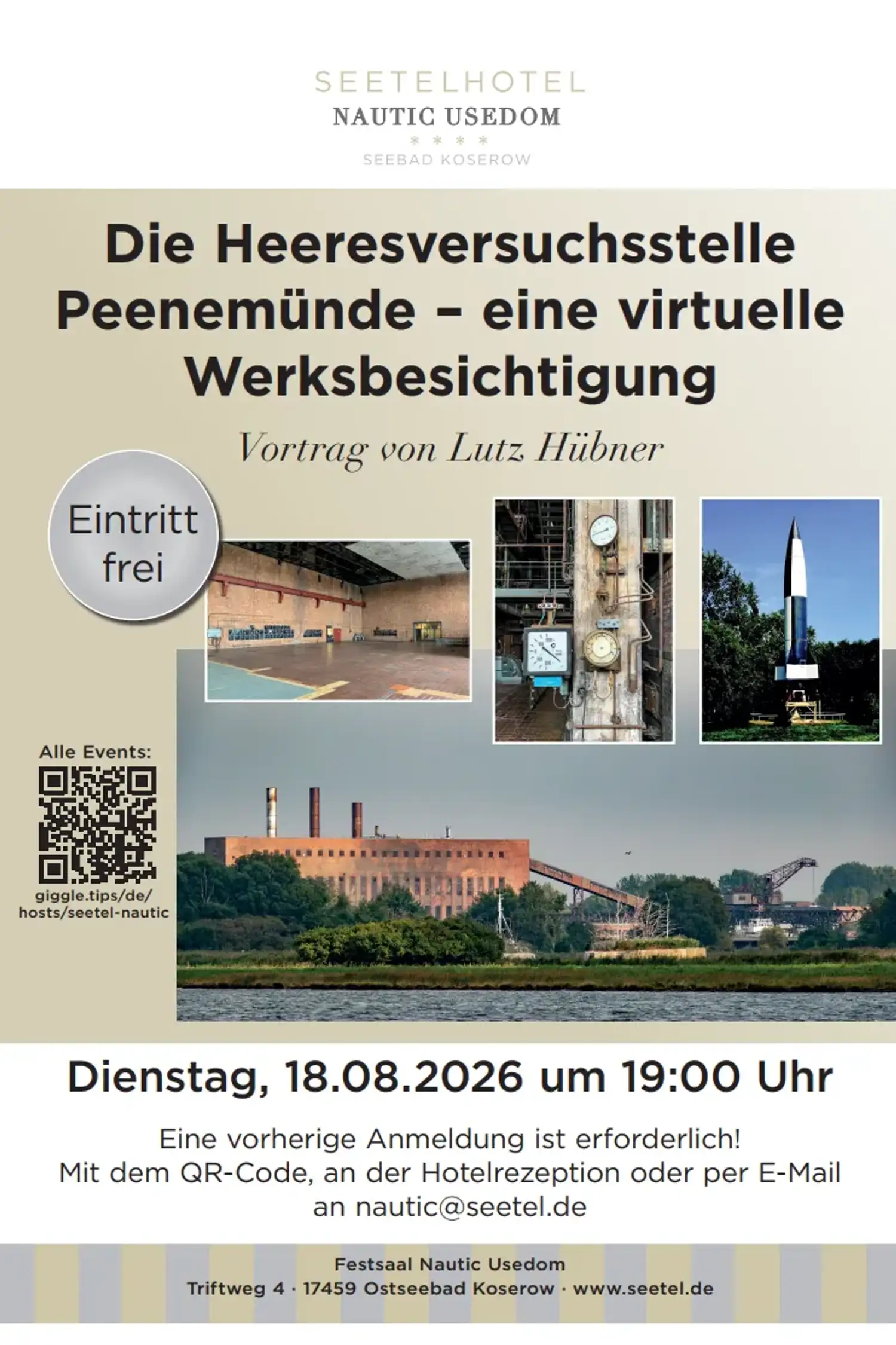 Die Heeresversuchsstelle Peenemünde- eine virtuelle Werksbesichtigung
