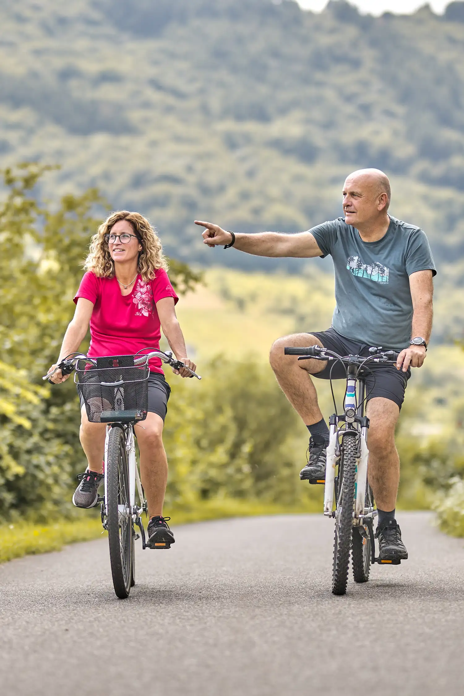 Gemeinsame Radtour