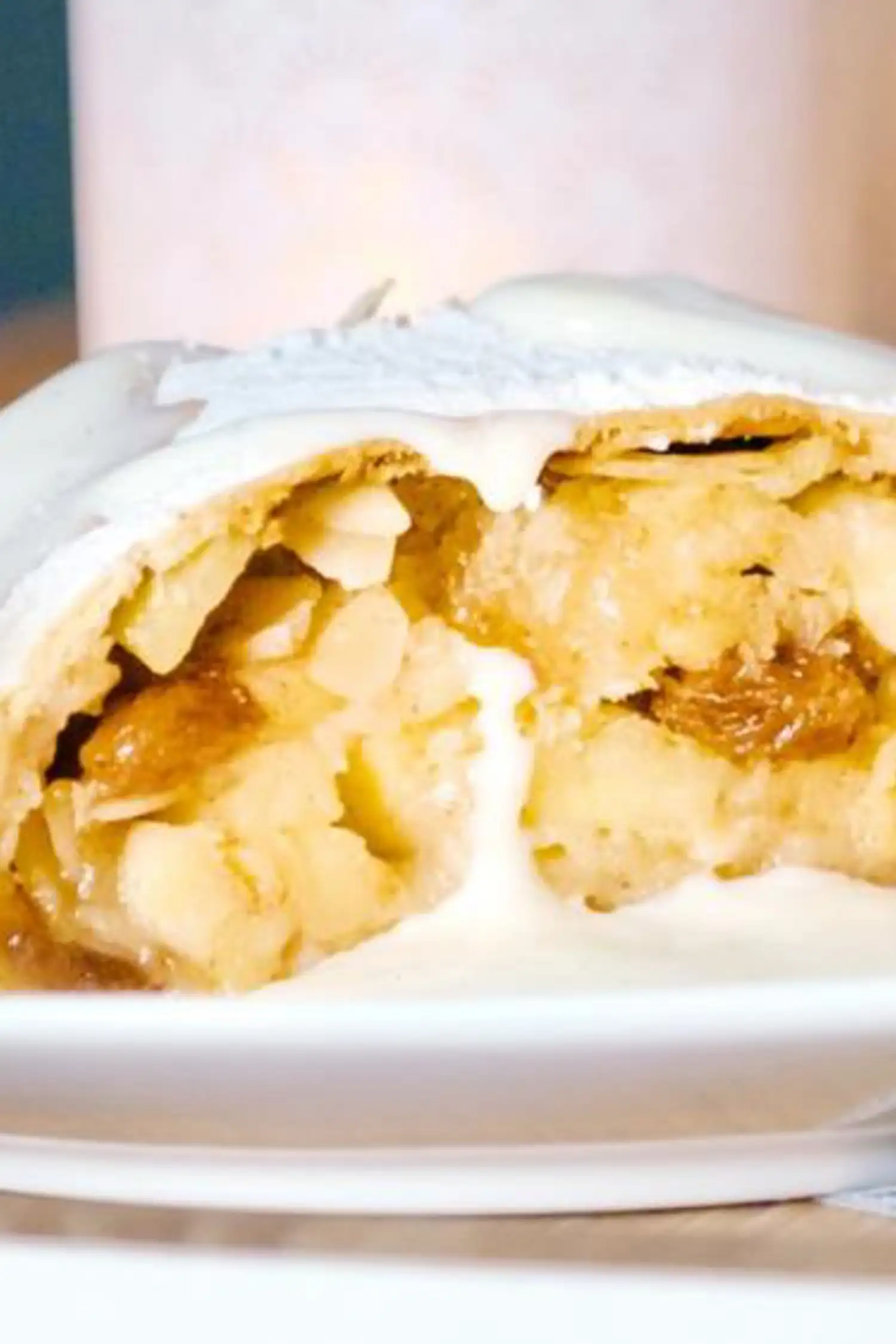 Warmer Apfelstrudel