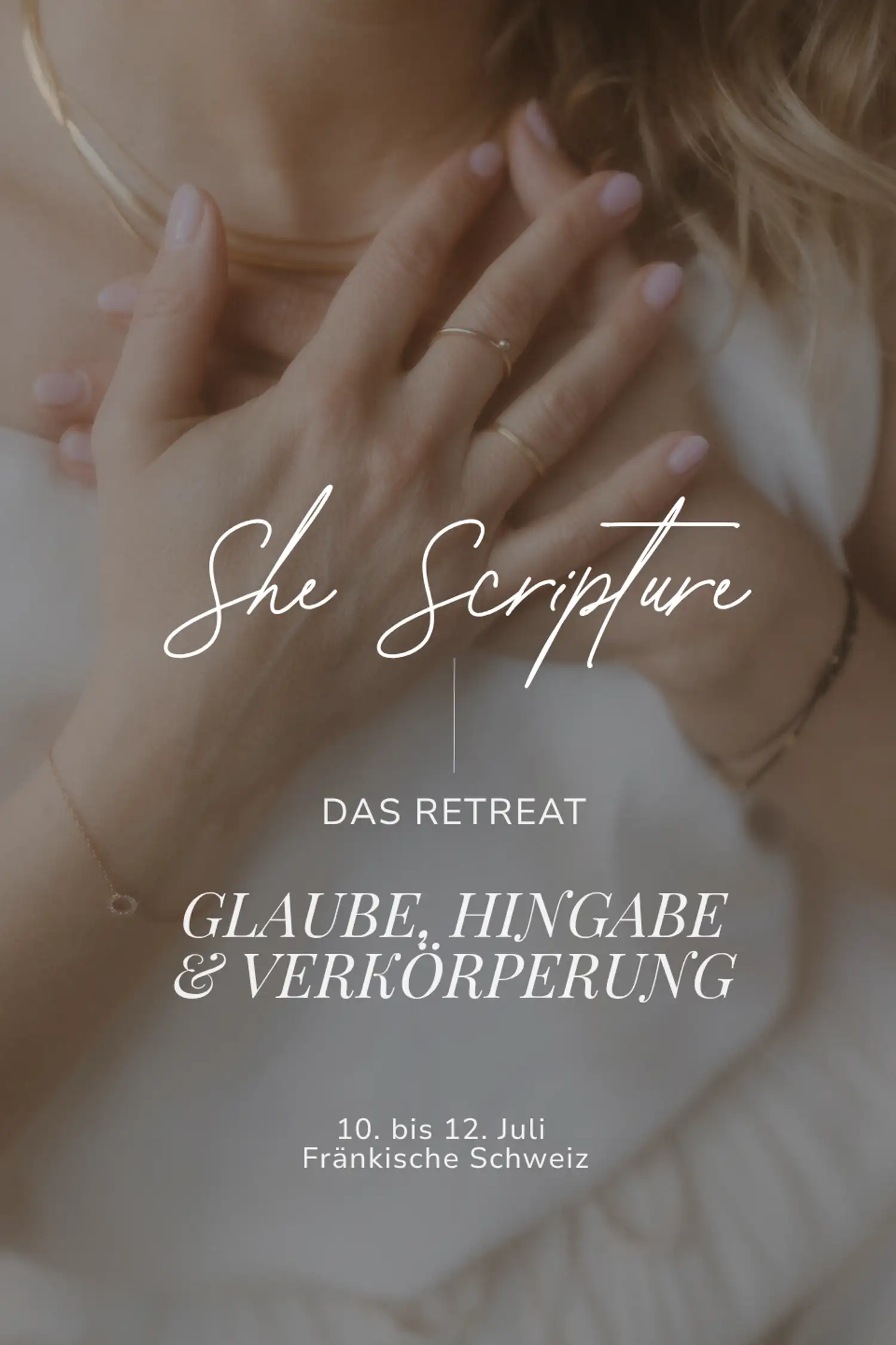 She Scripture Retreat