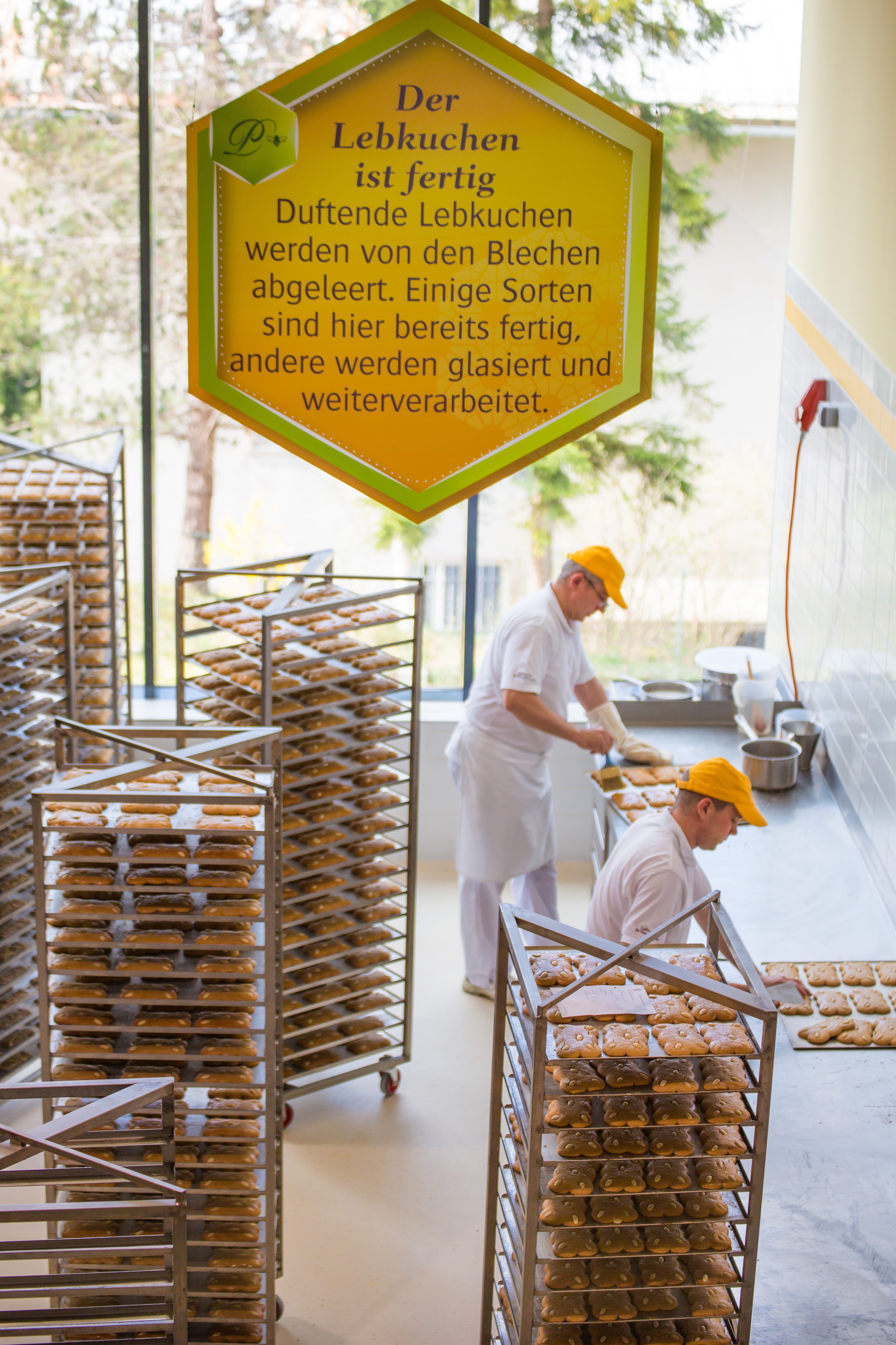 Blick hinter die Kulissen der Pirker erLebzelterei