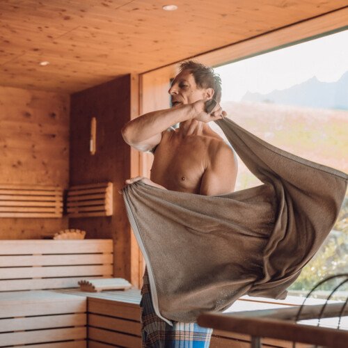 Sauna infusion