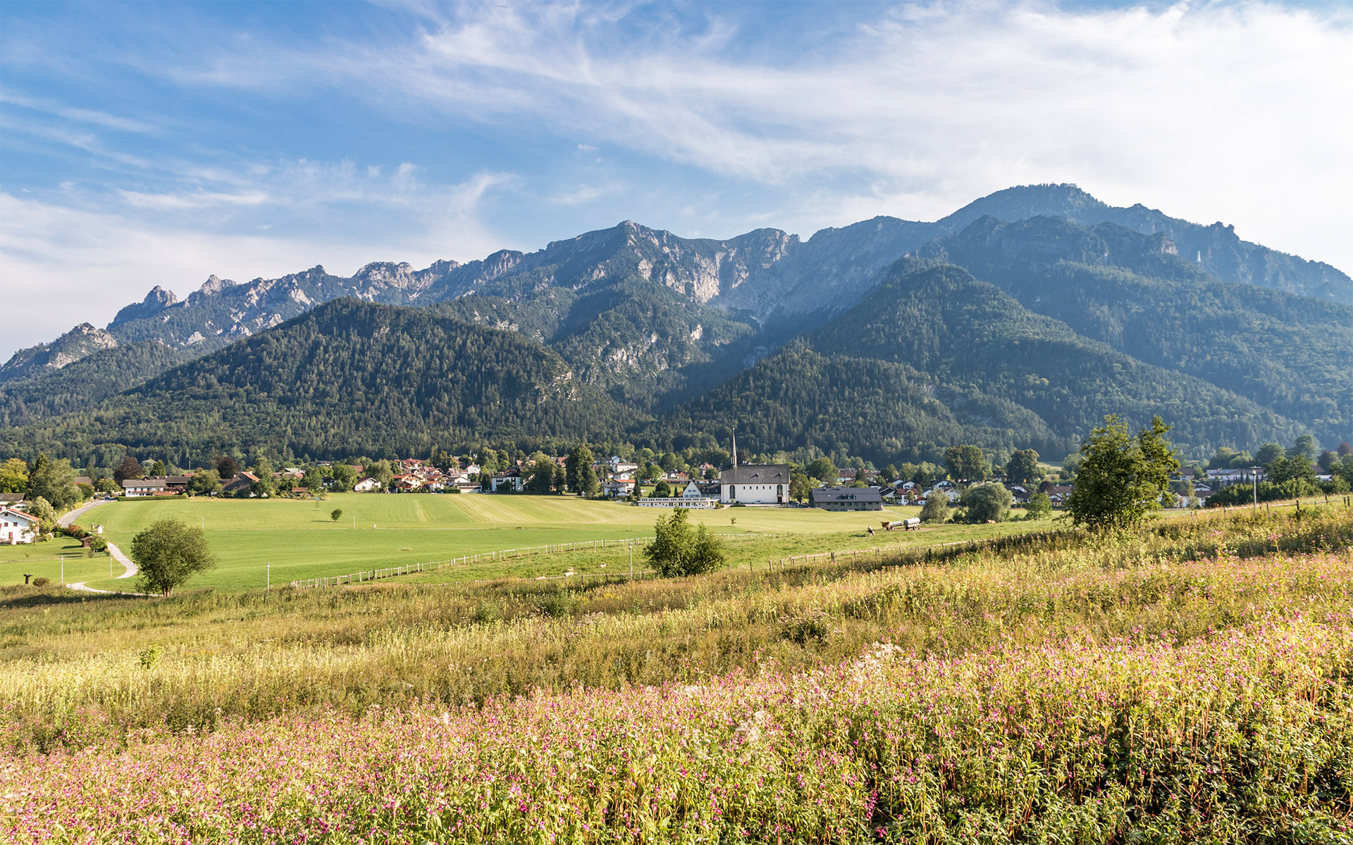 Hike to Marzoll Castle