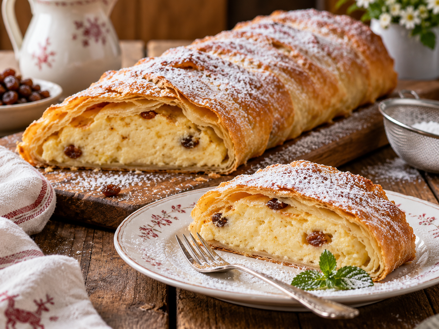 Grießstrudel