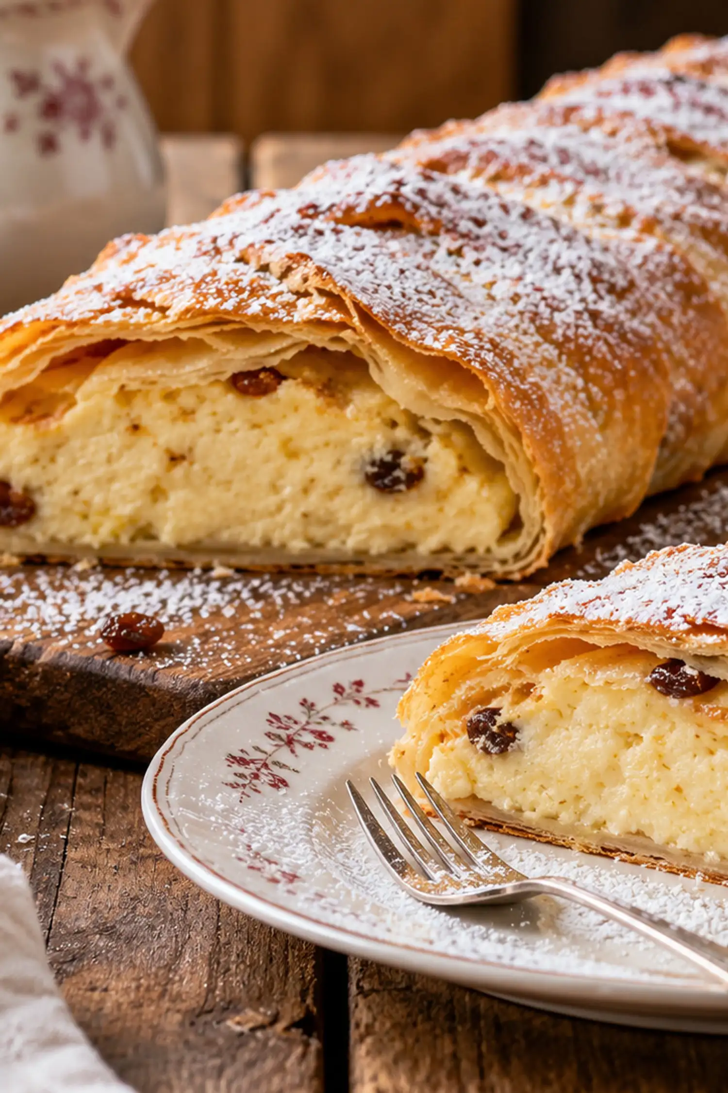 Semolina Strudel