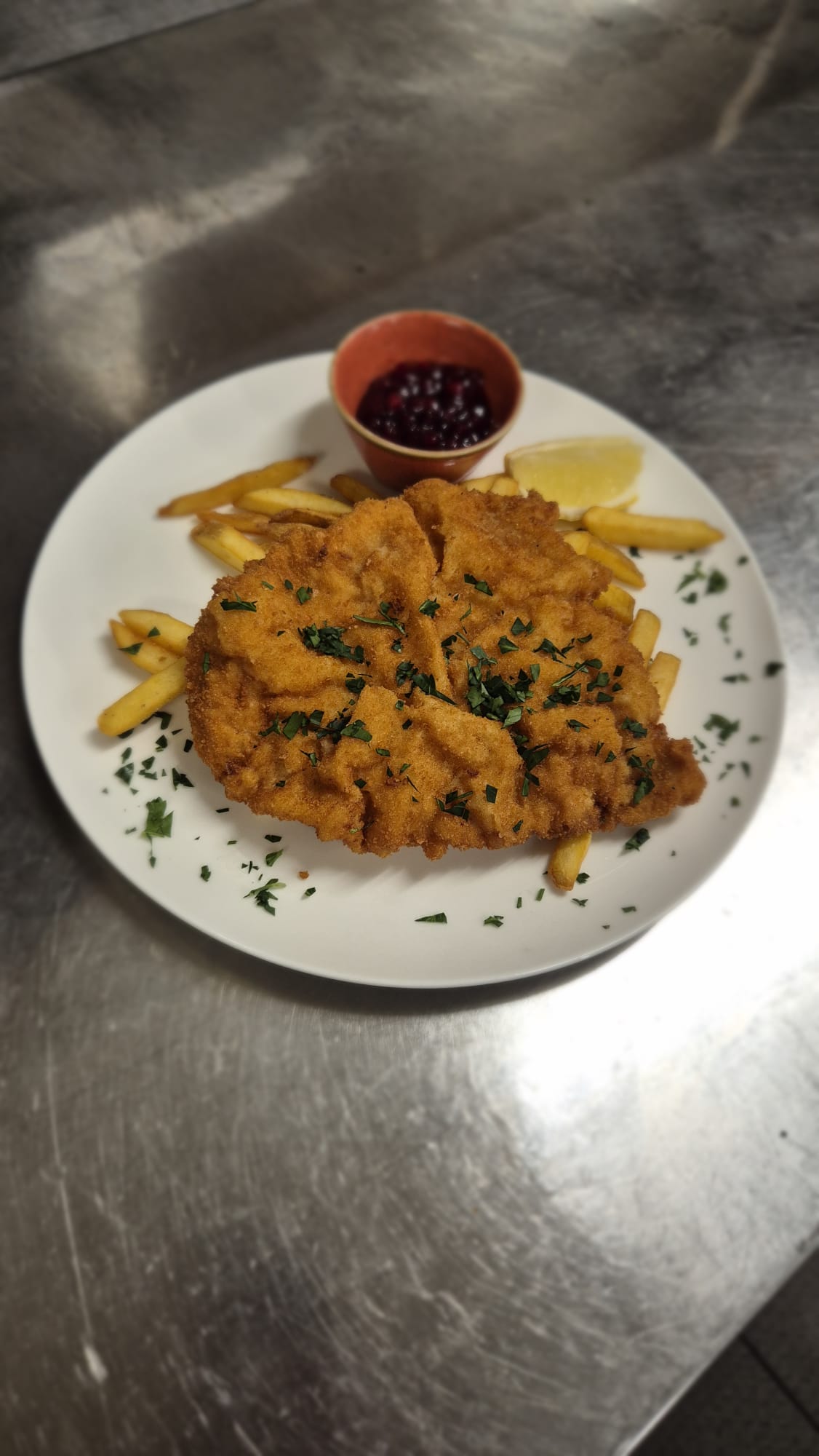 Schnitzel Sunday from 12-14 h - Sunday special