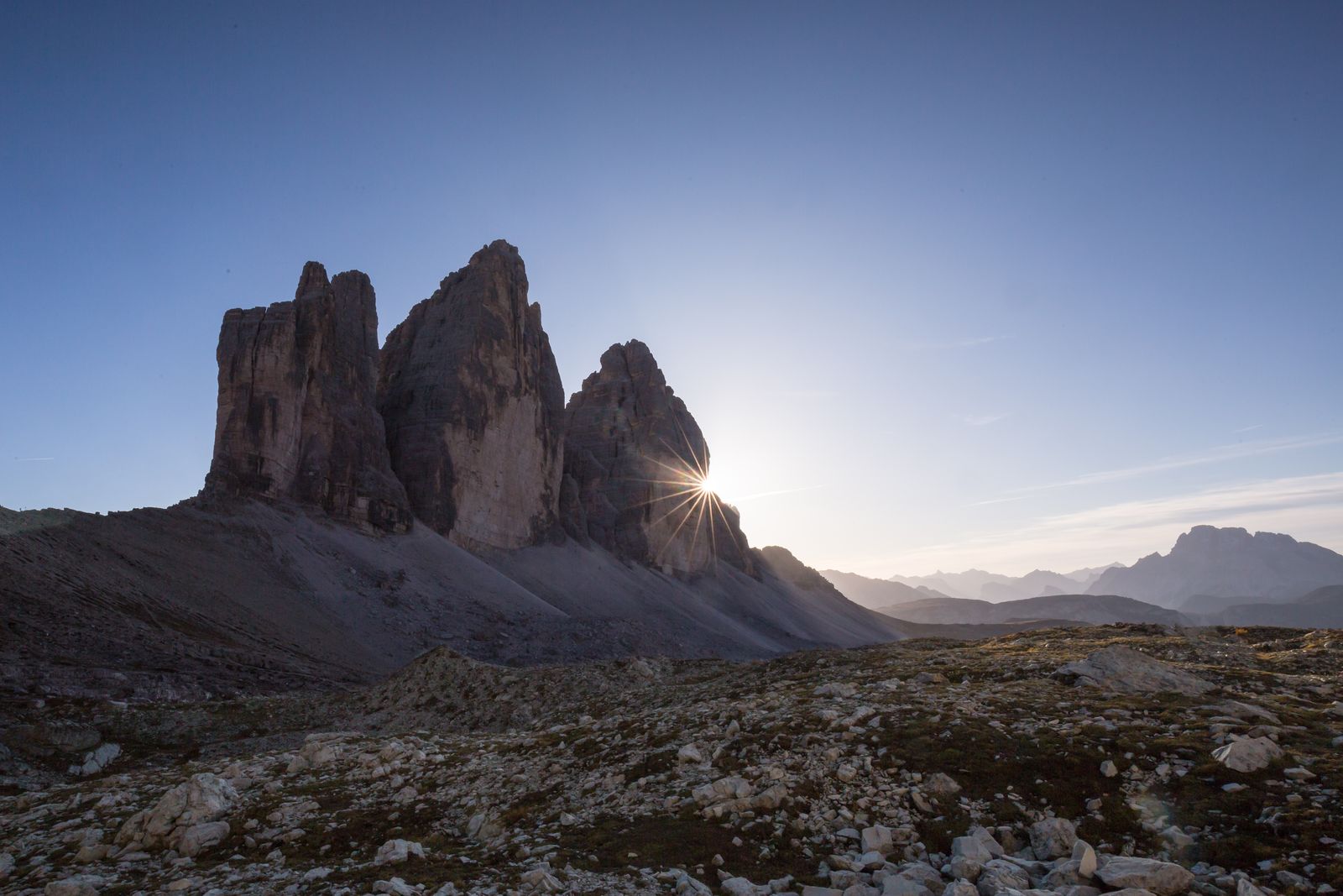 Drei Zinnen – der schönste Sonnenaufgang der Dolomiten