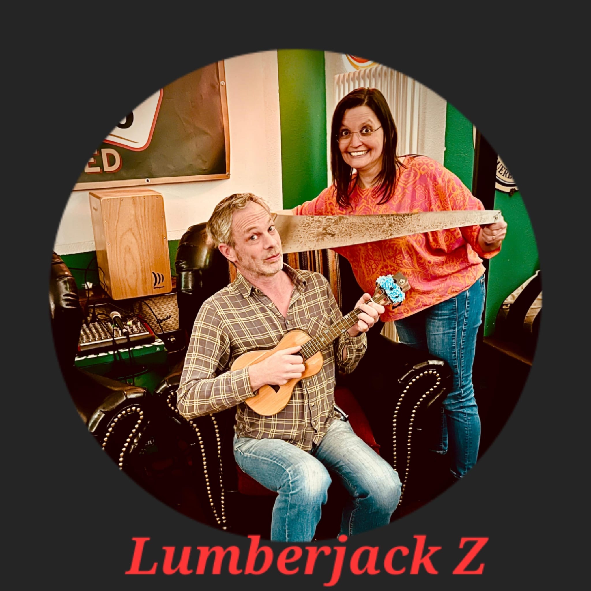 „Lumberjack Z“ am 05.07.26 ab 15:00 Uhr. Bei schönem Wetter draußen.