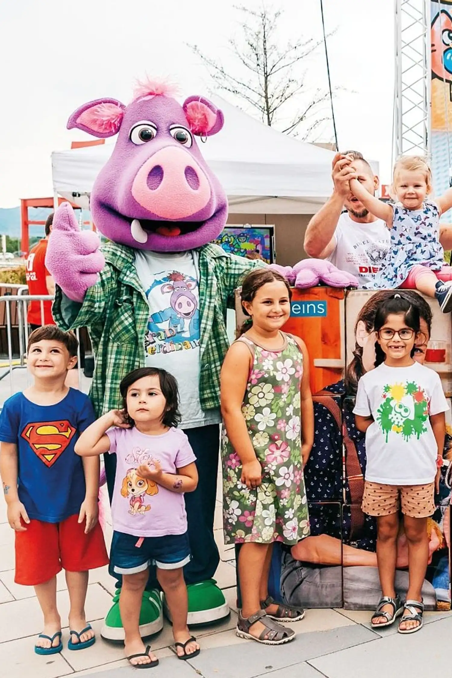 JoKiWo Festival with ORF kids