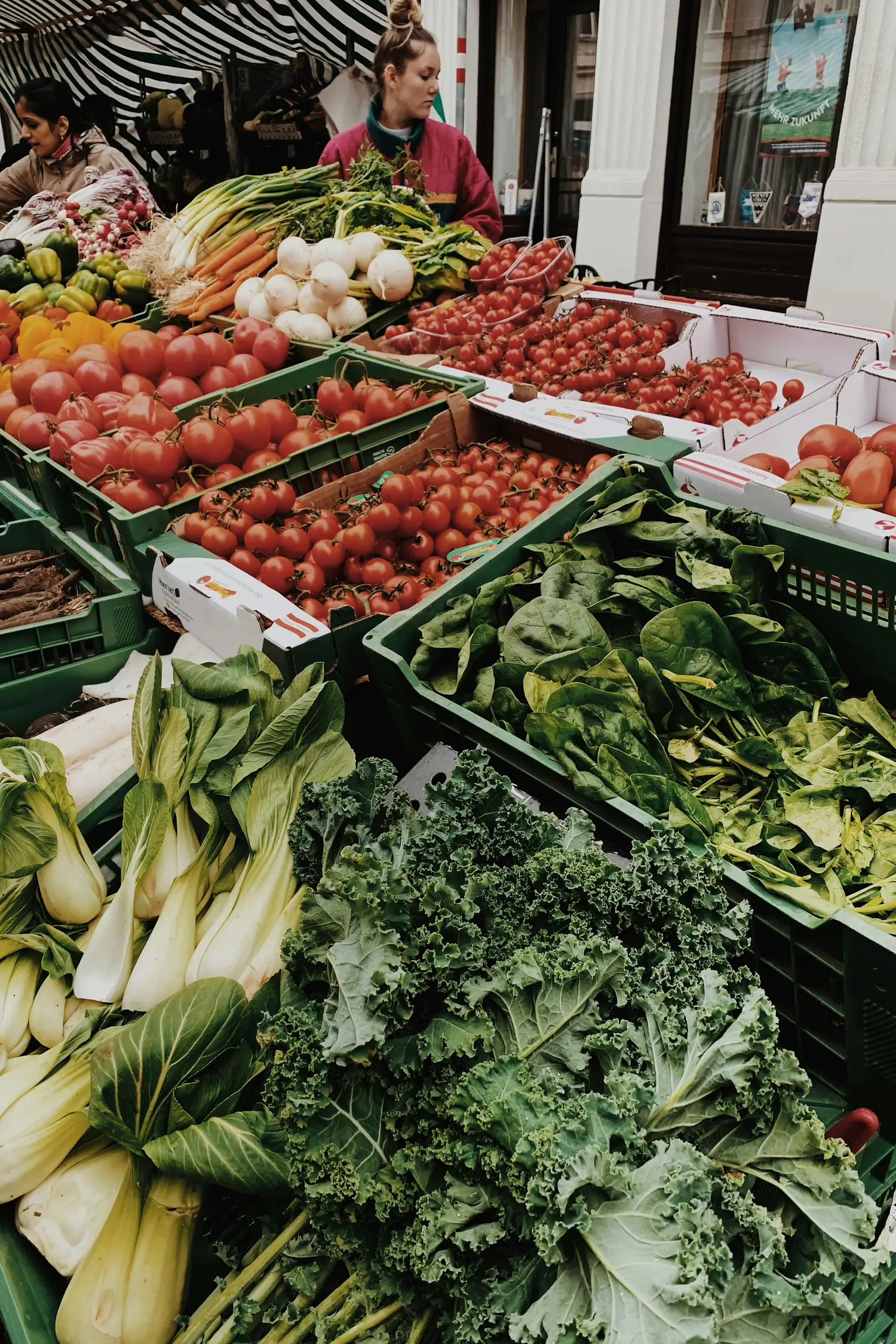 Farmers' Markets & Weekly Markets Around Mühlbach