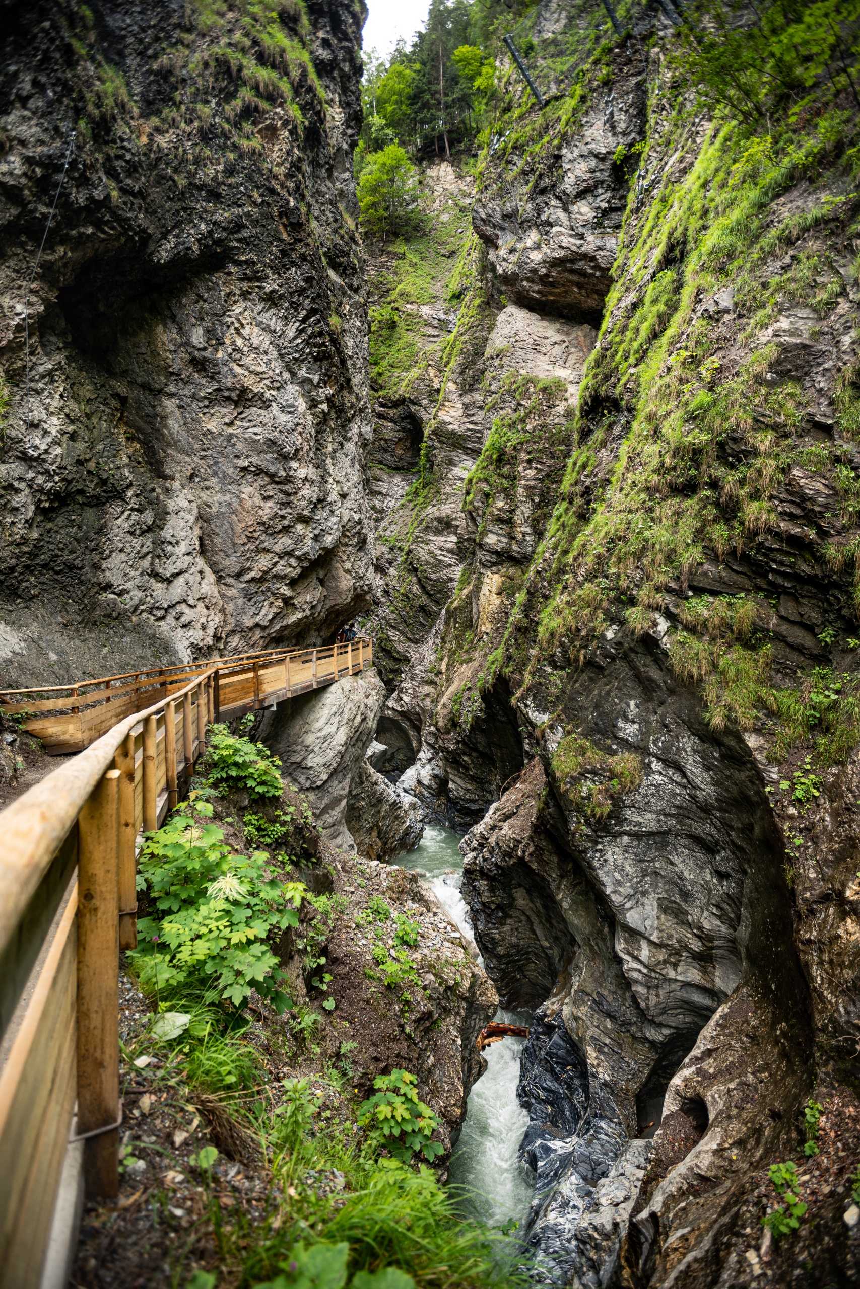 Tour zur Liechtensteinklamm