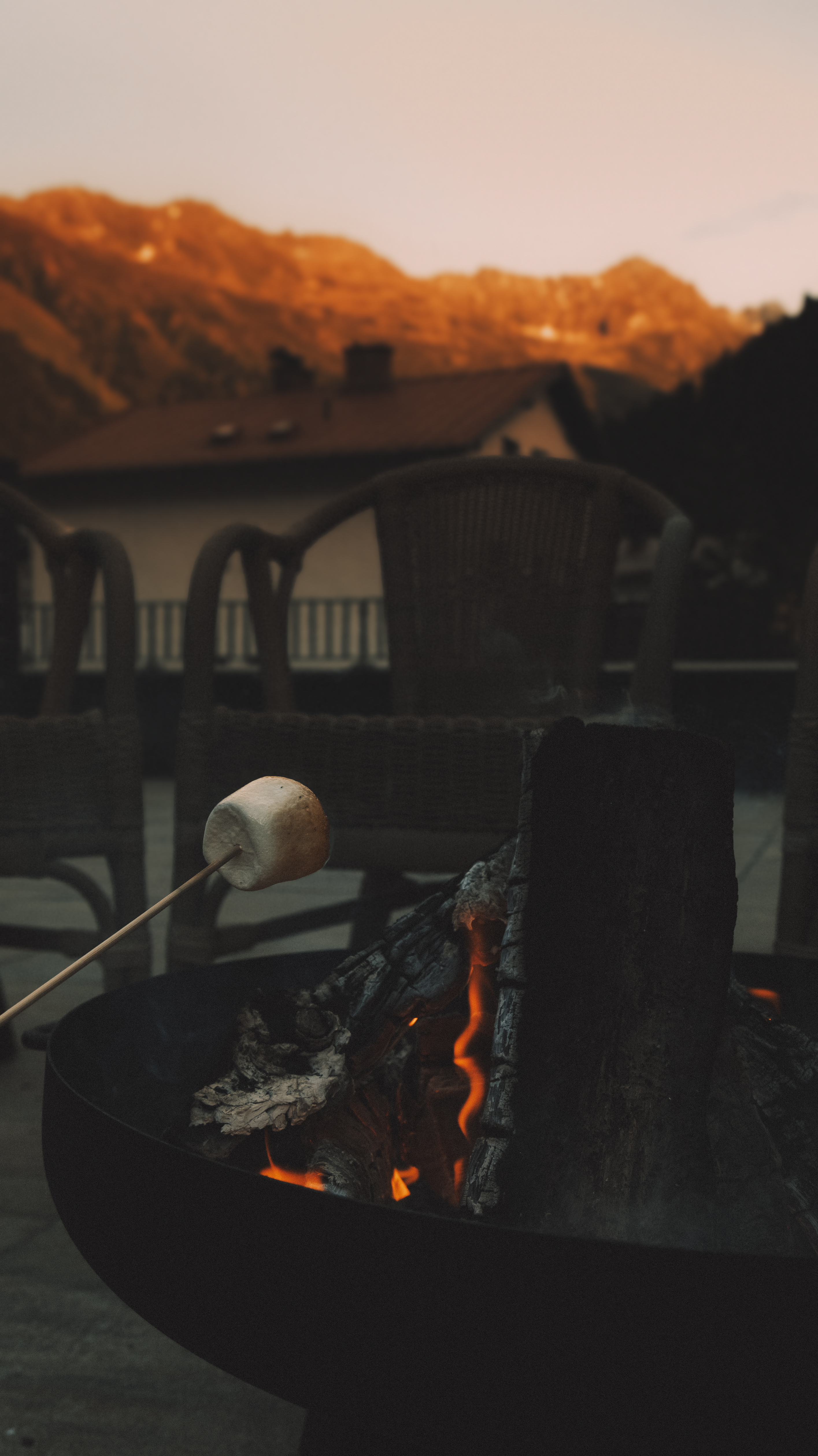 Marshmallows und Familienzeit - Campfire Moments