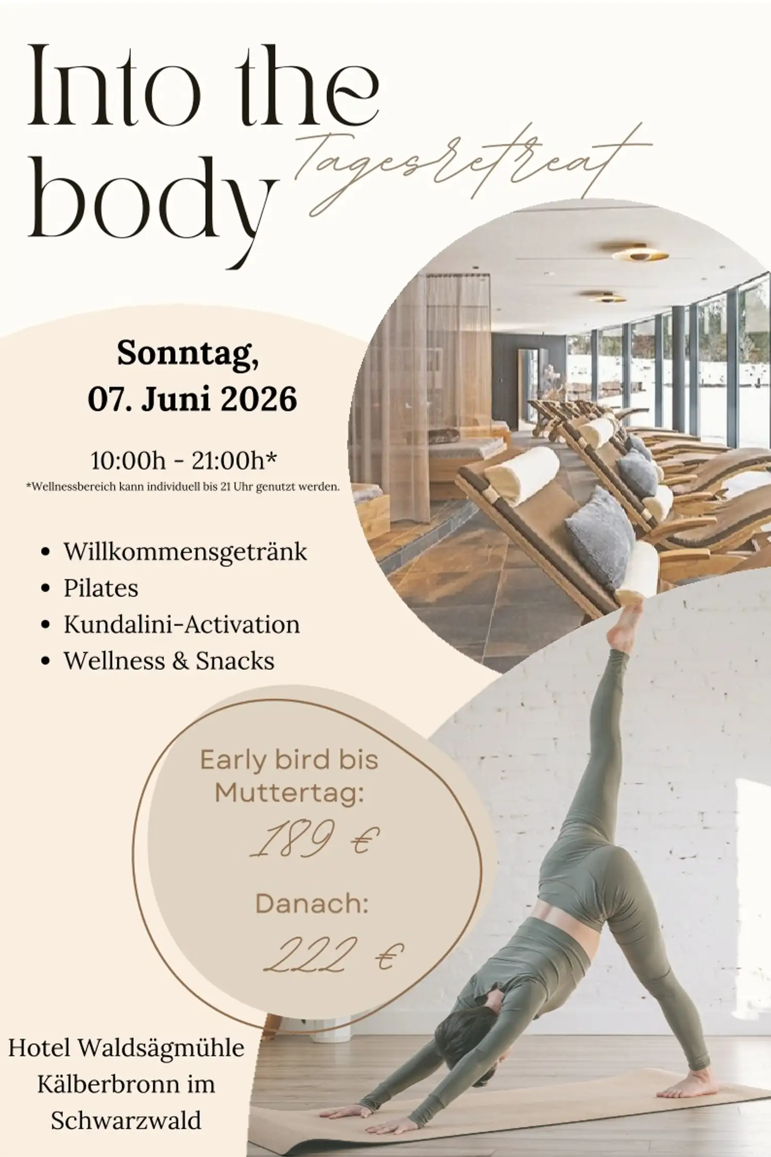 Into the body - Yoge day retreat