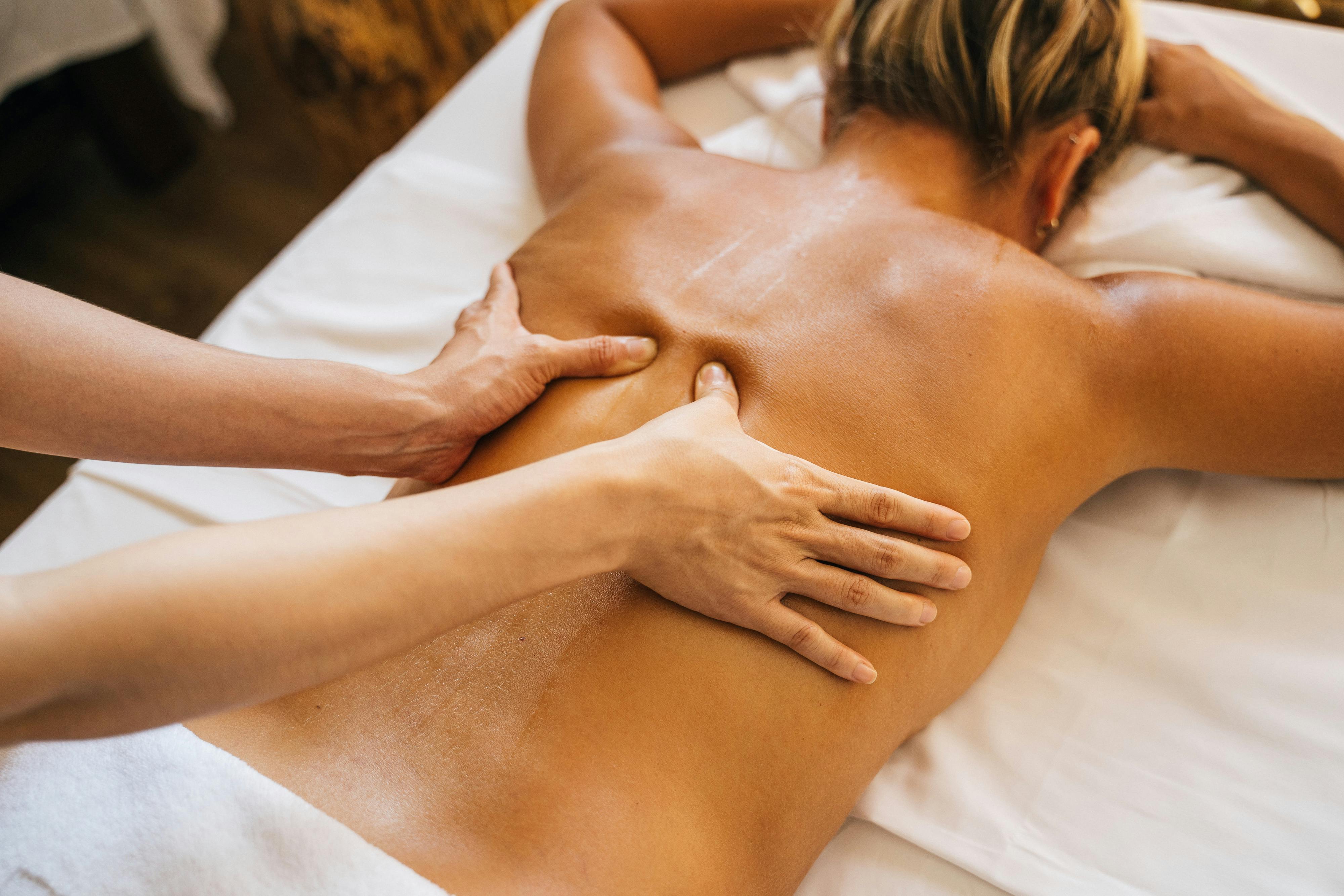 Aroma massage
