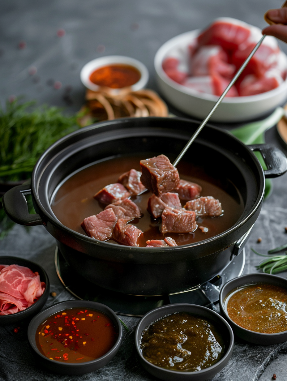 Fondue Chinoise Deluxe