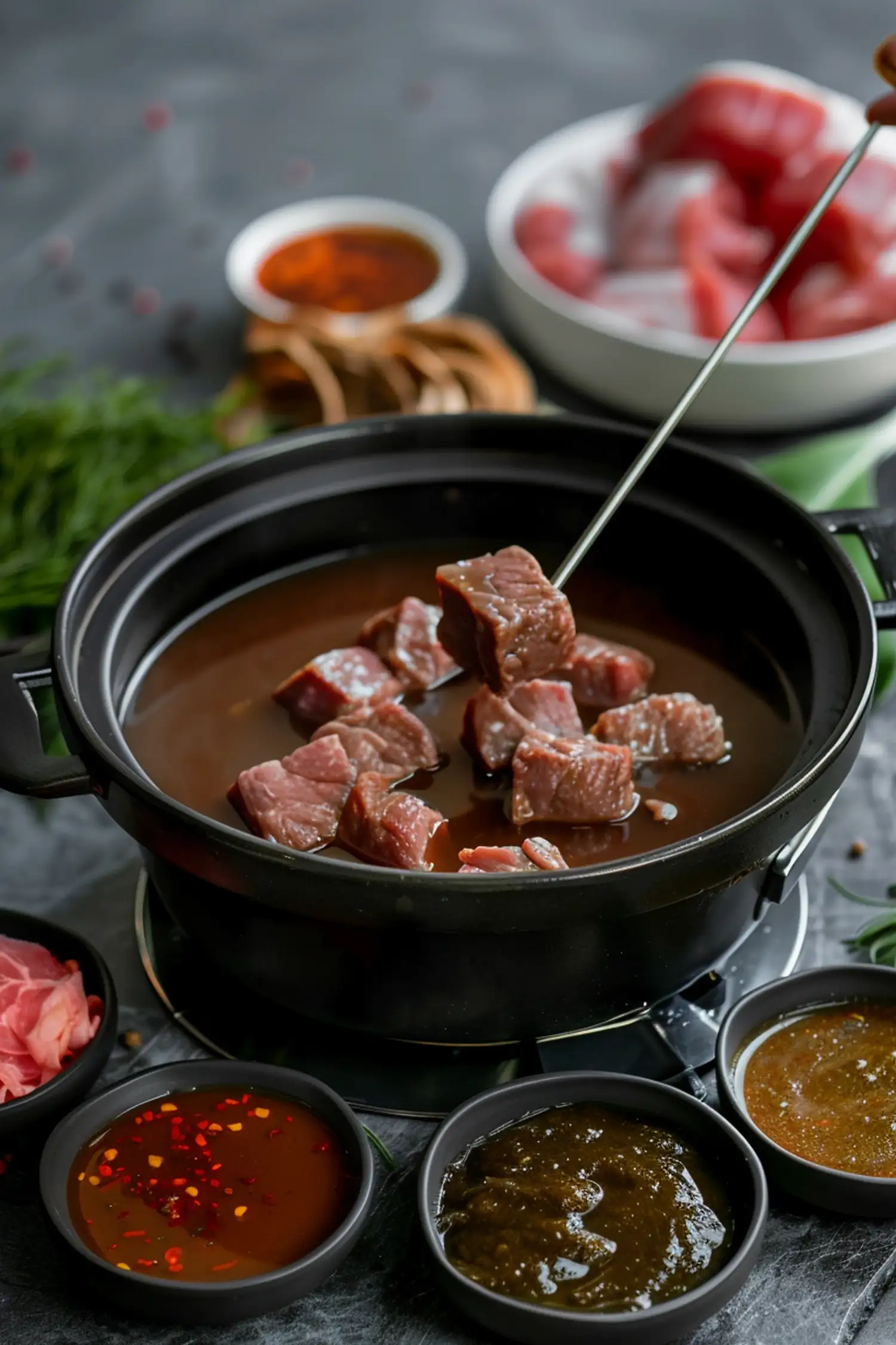 Fondue Chinoise Deluxe