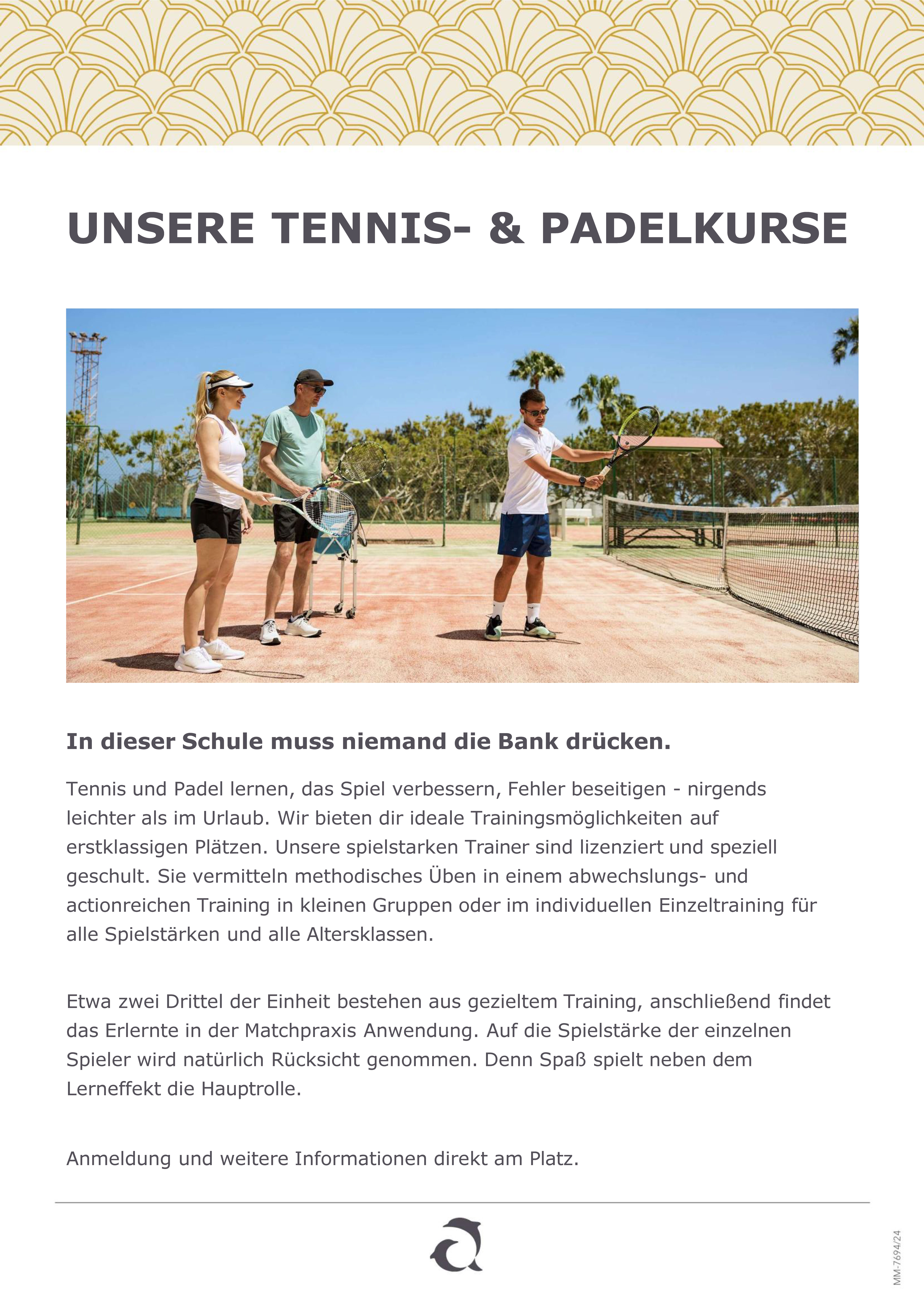 Tennis-Court buchen