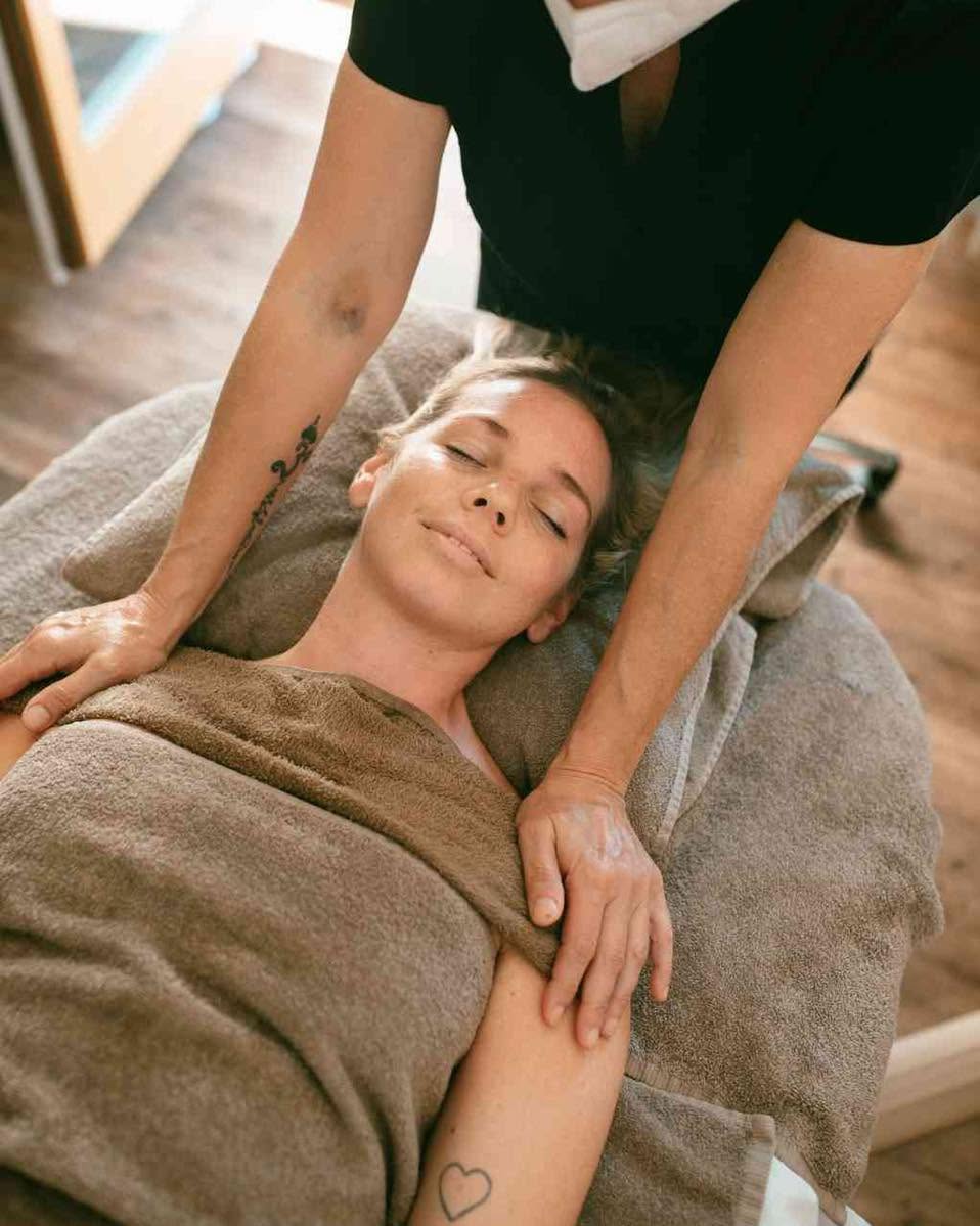 Lymphmassage