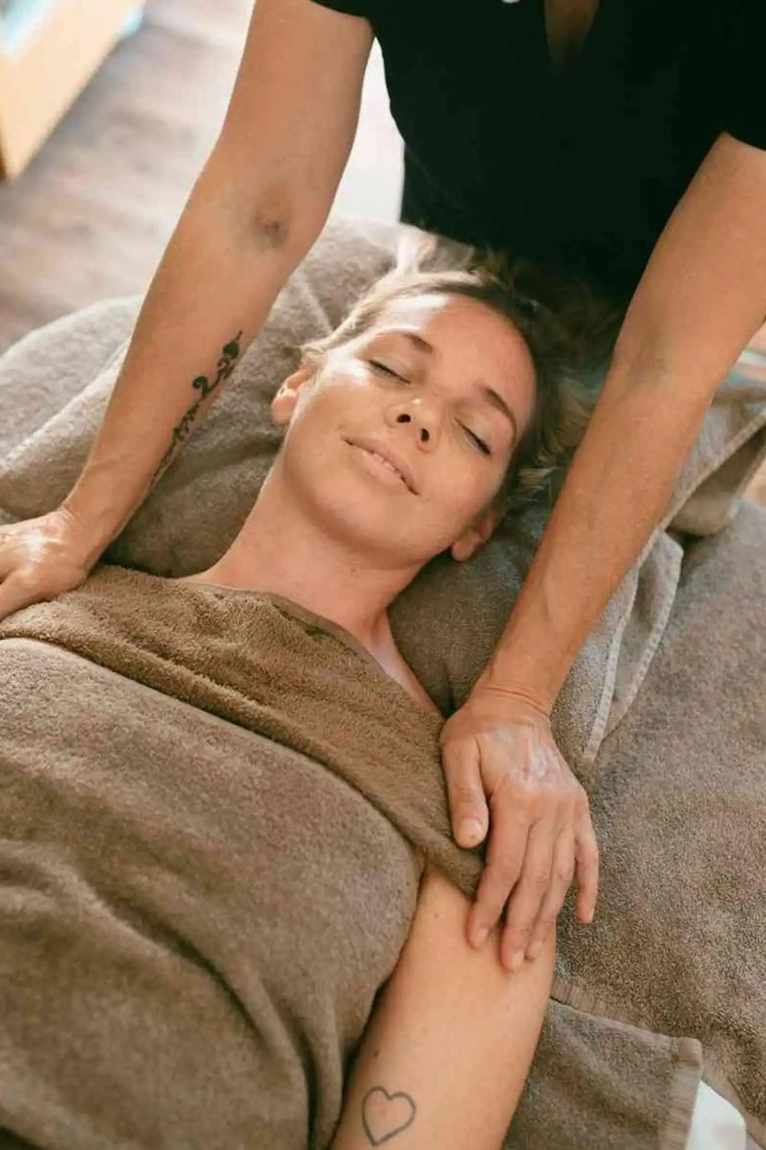 Lymphmassage