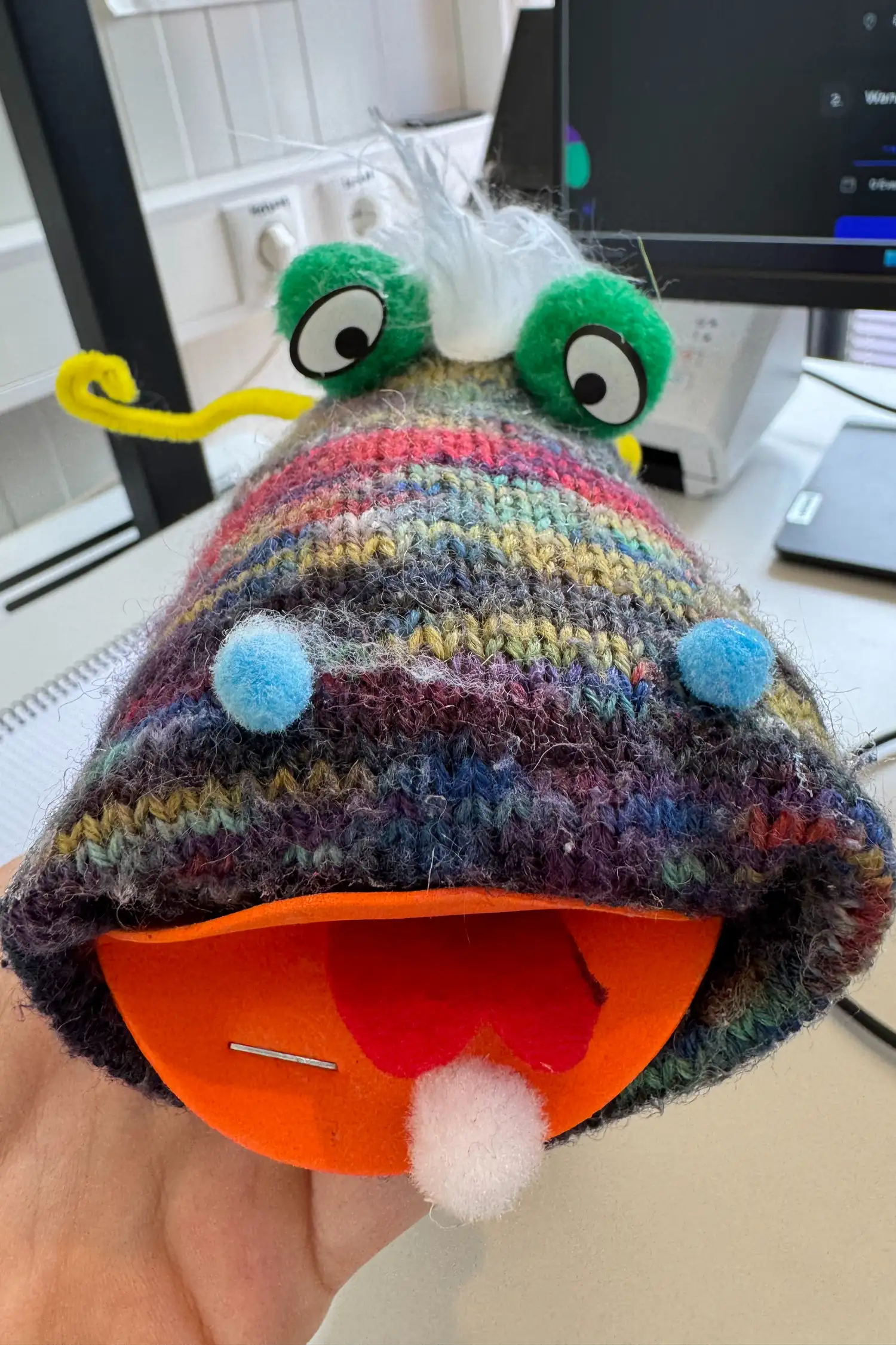 Making sock animals
