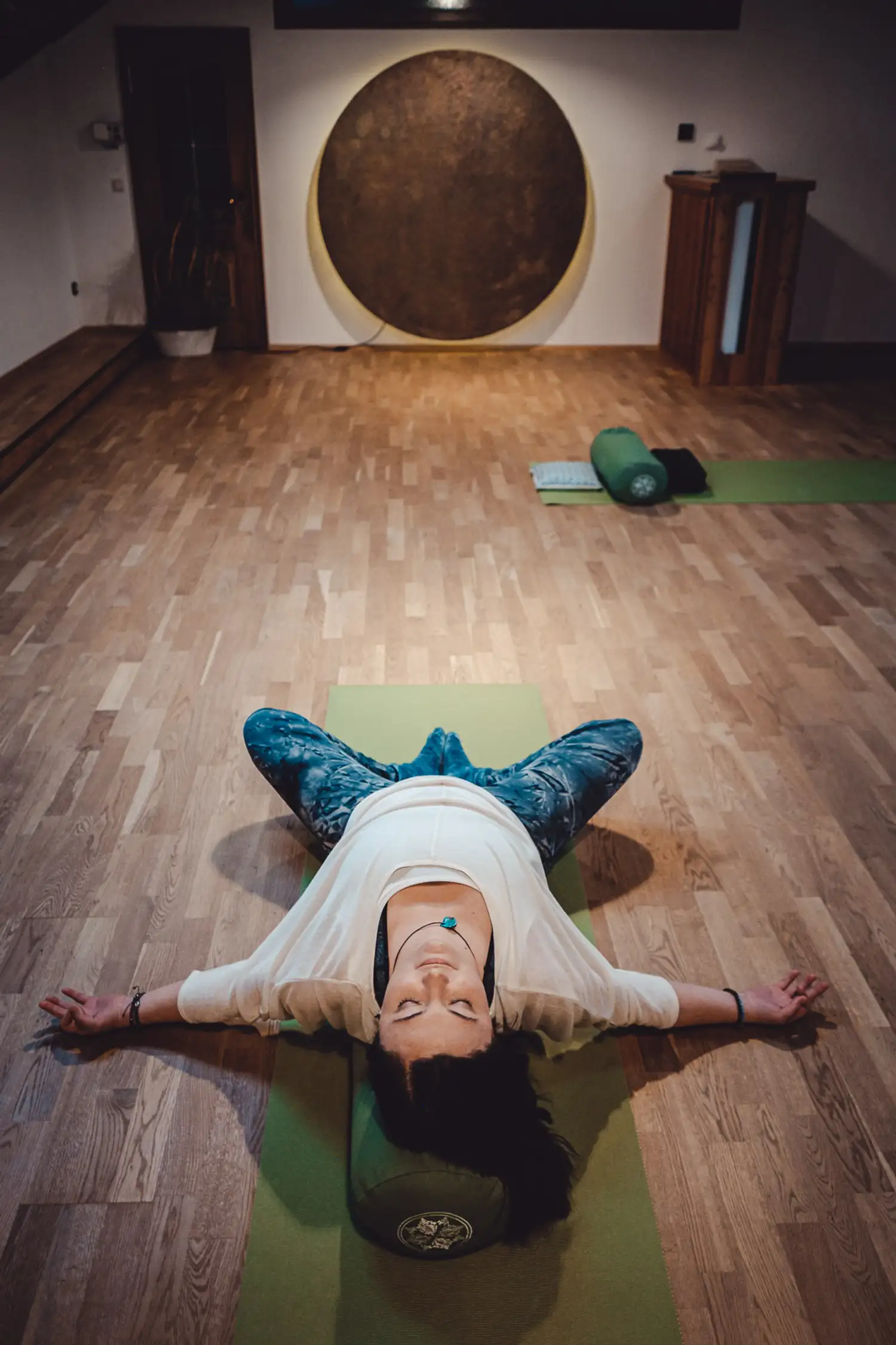 Fascia yoga for more flexibility