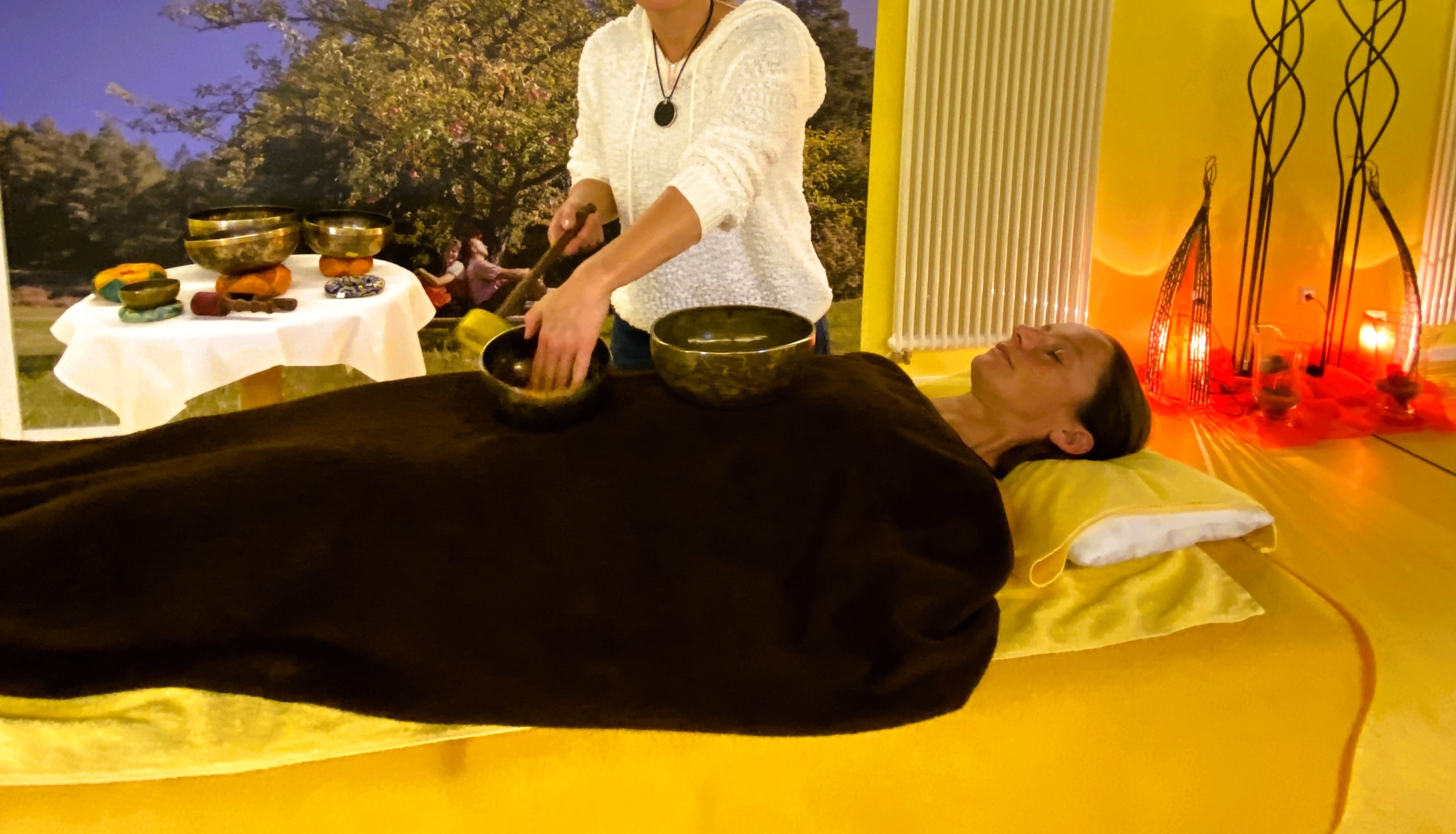 Klangschalenmassage 