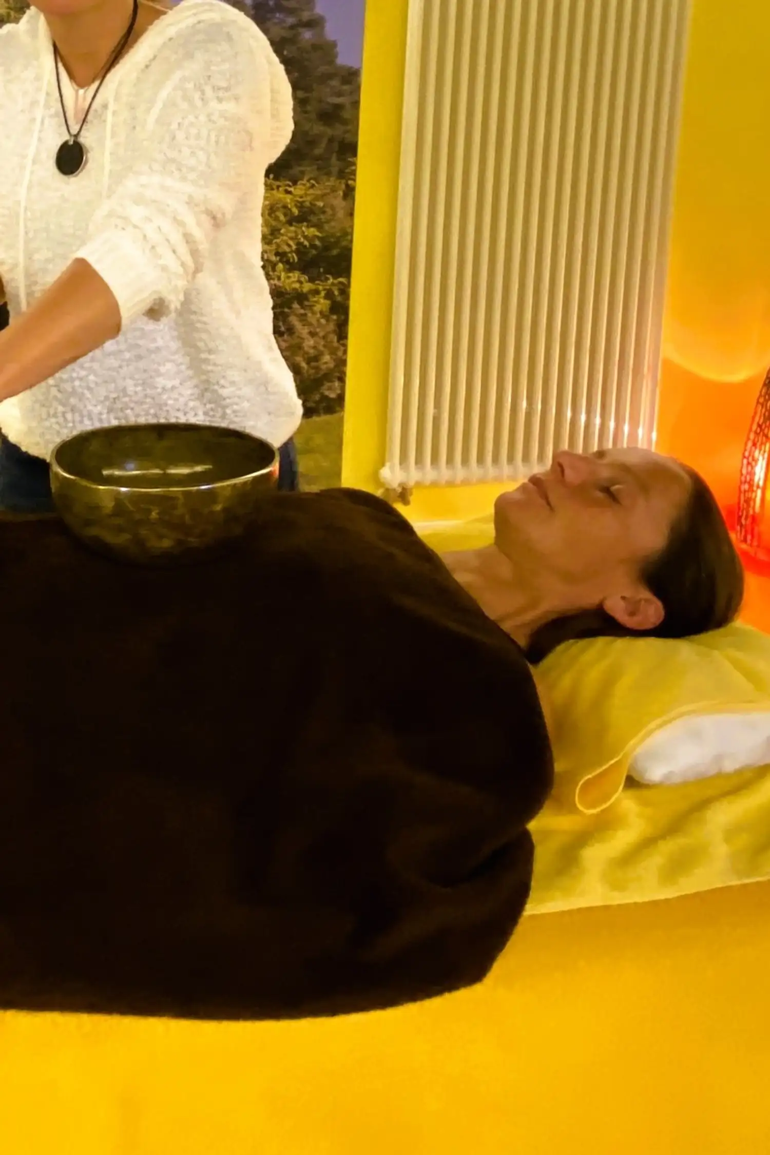 Klangschalenmassage 
