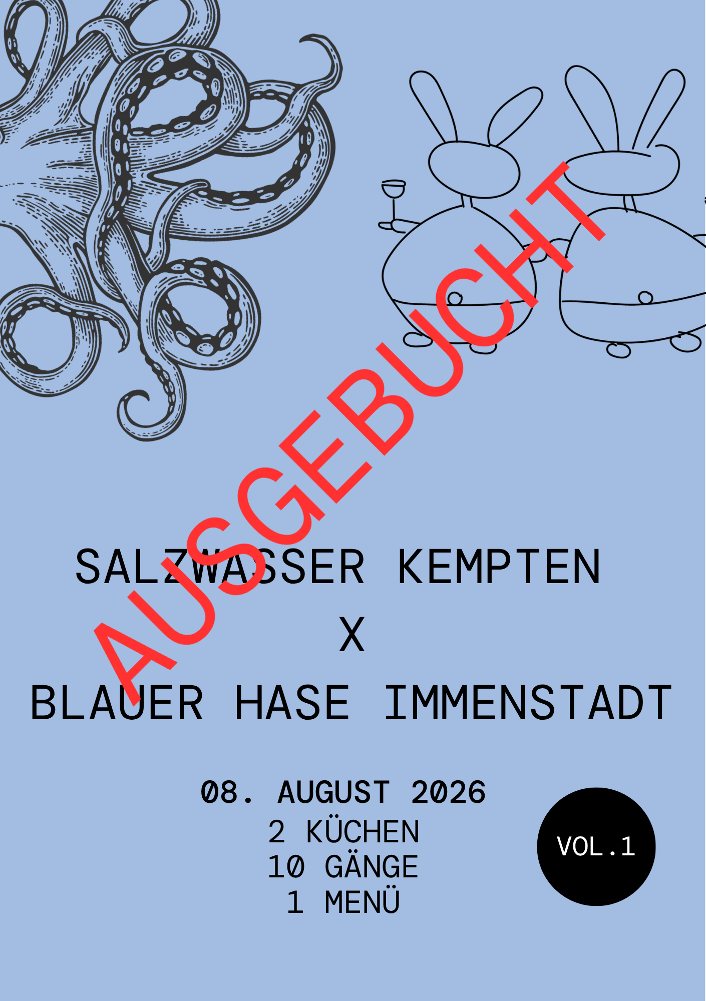 Salzwasser x Blauer Hase Vol. 1