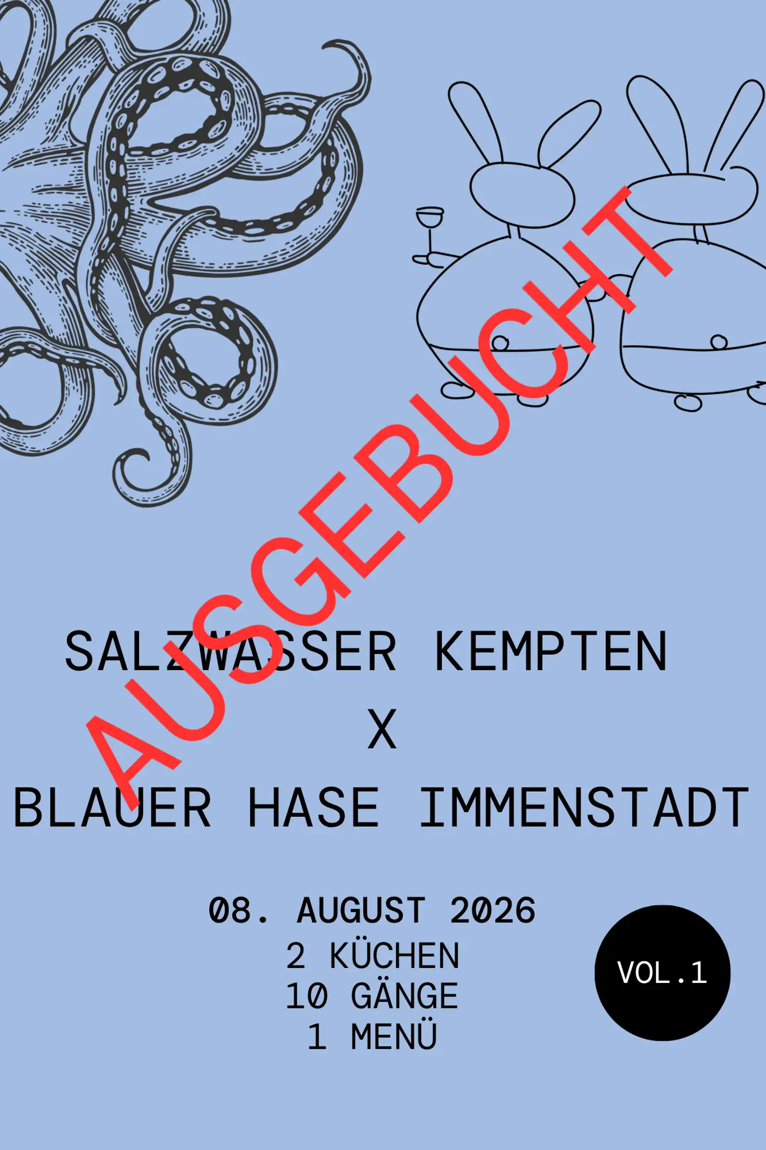 Salzwasser x Blauer Hase Vol. 1