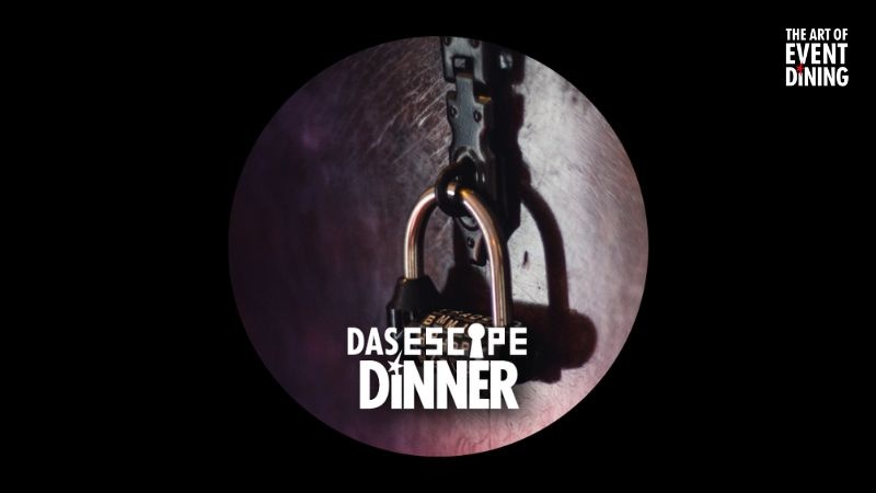 The Murder Mystery Dinner: 
The Escape Dinner—An Escape Room in 3 Courses