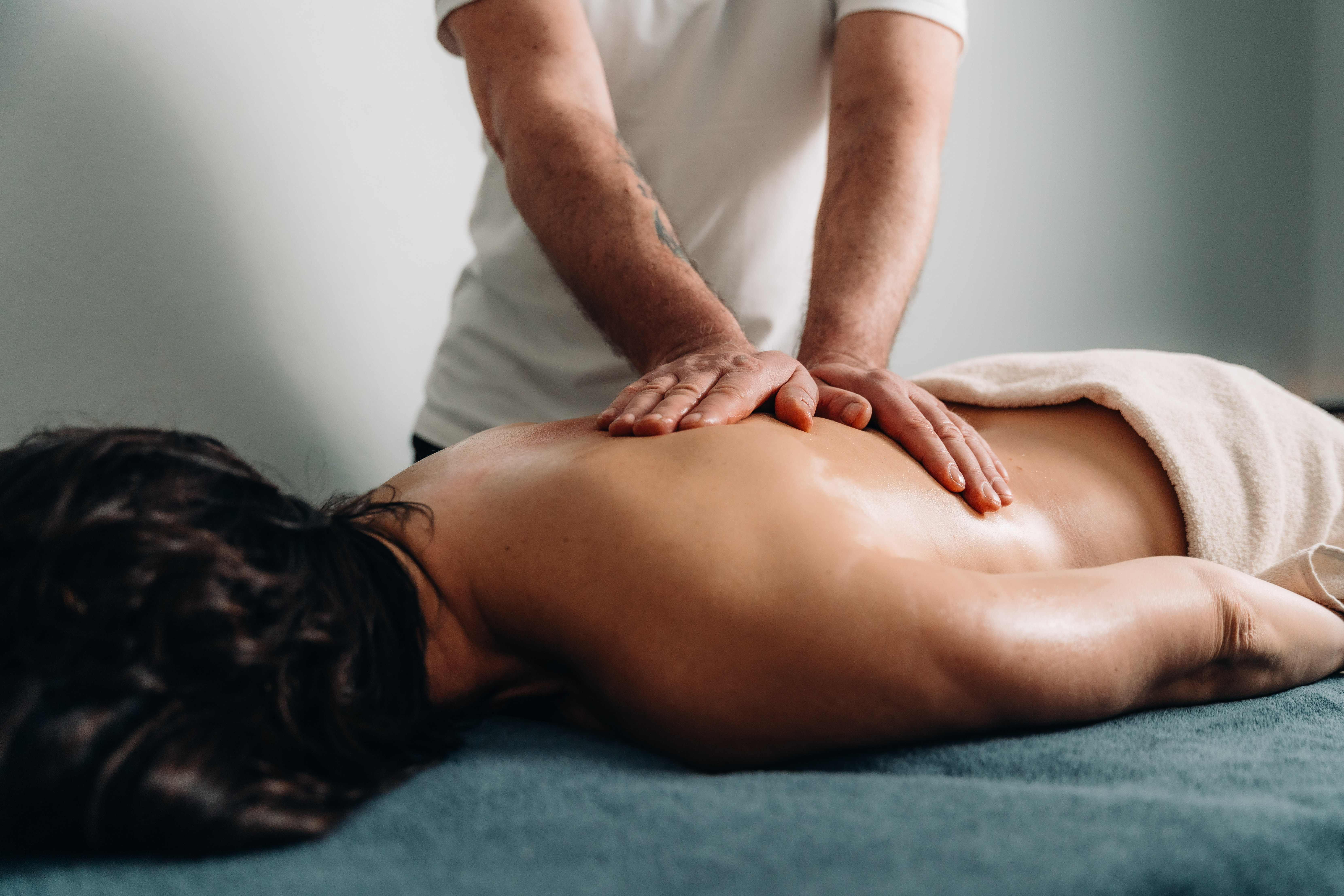 Aromatherapy Candle Massage