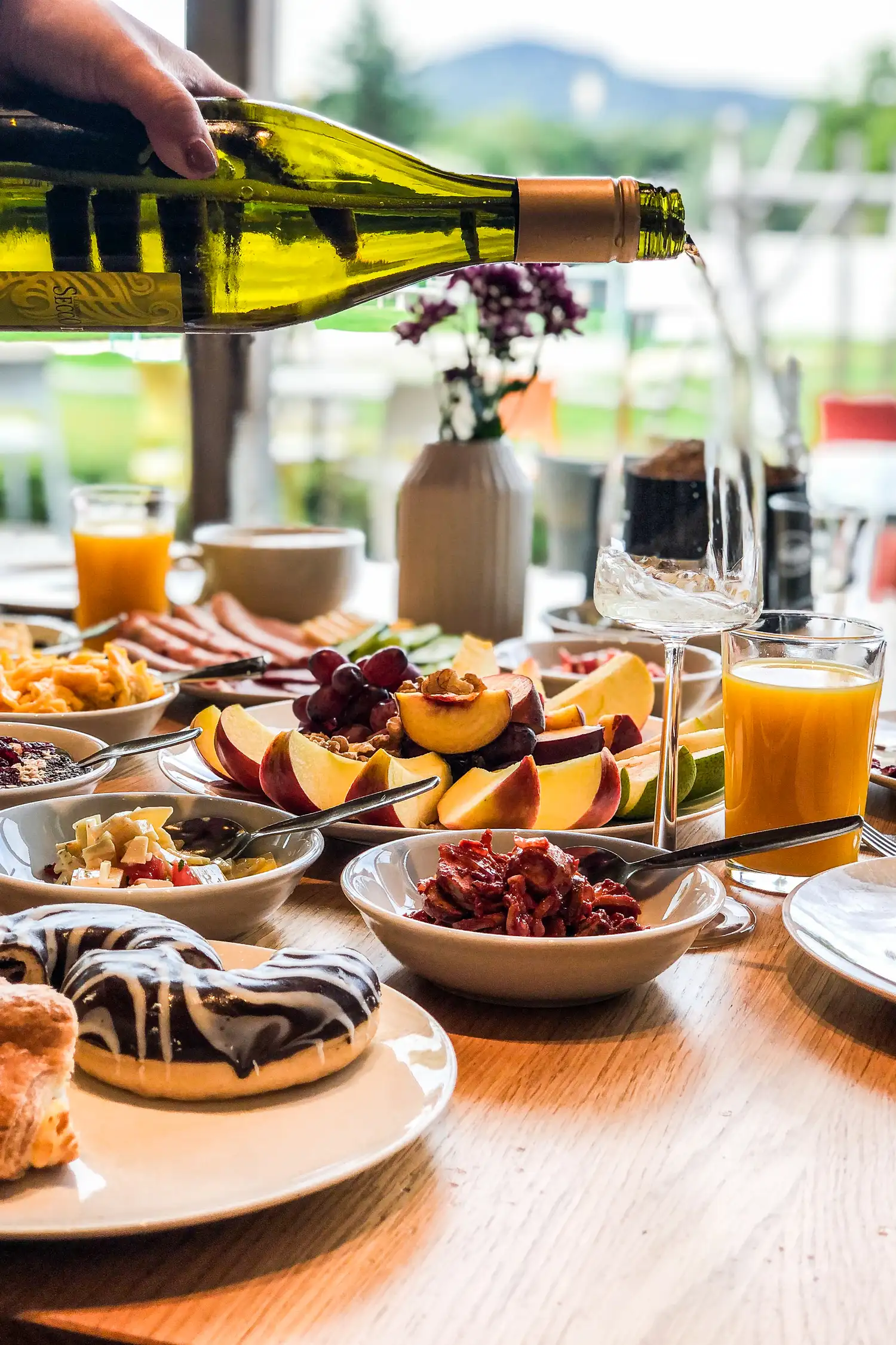 Brunch in der Guten Stube