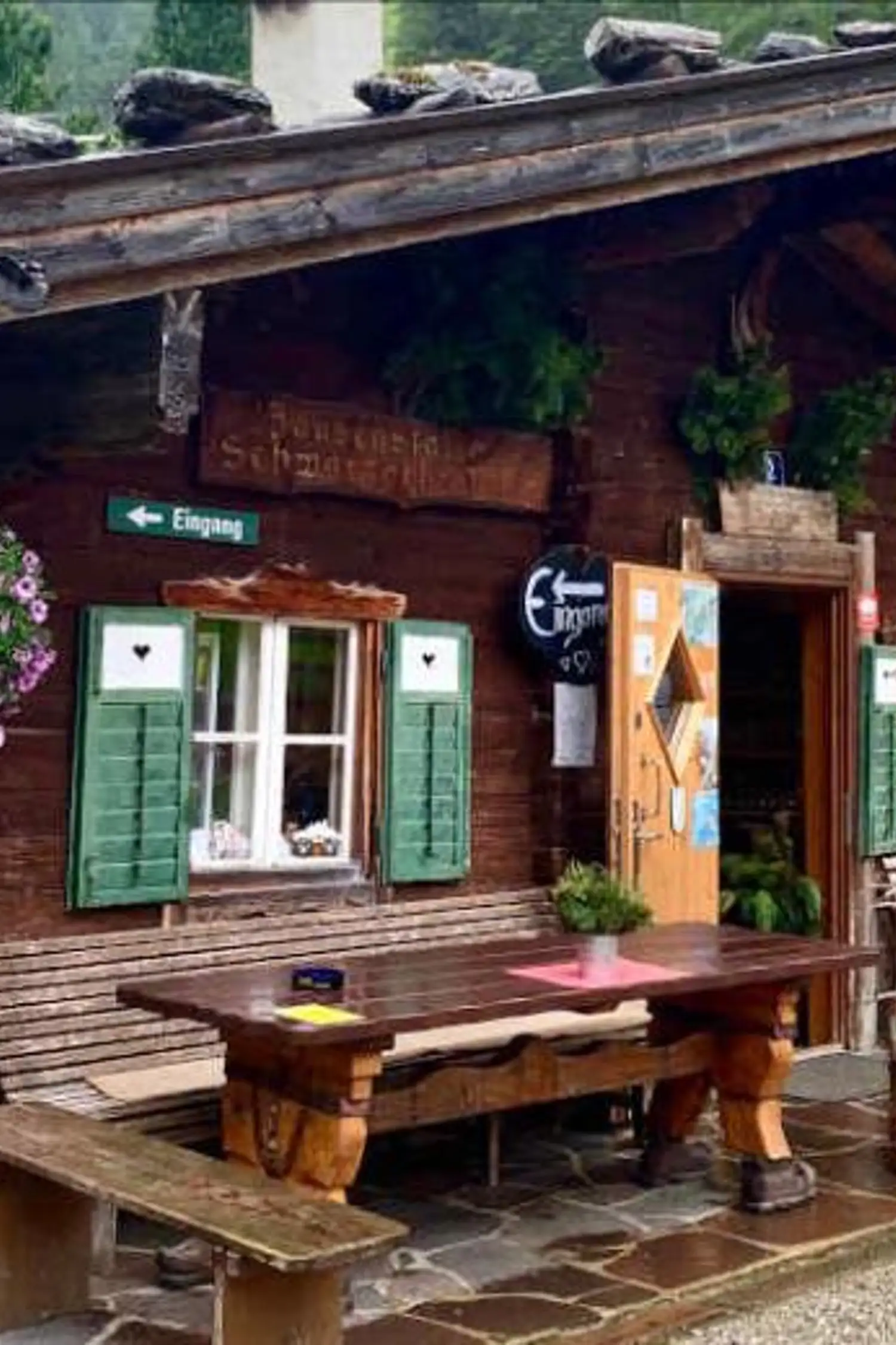 Wanderung zur Schwarzachalm