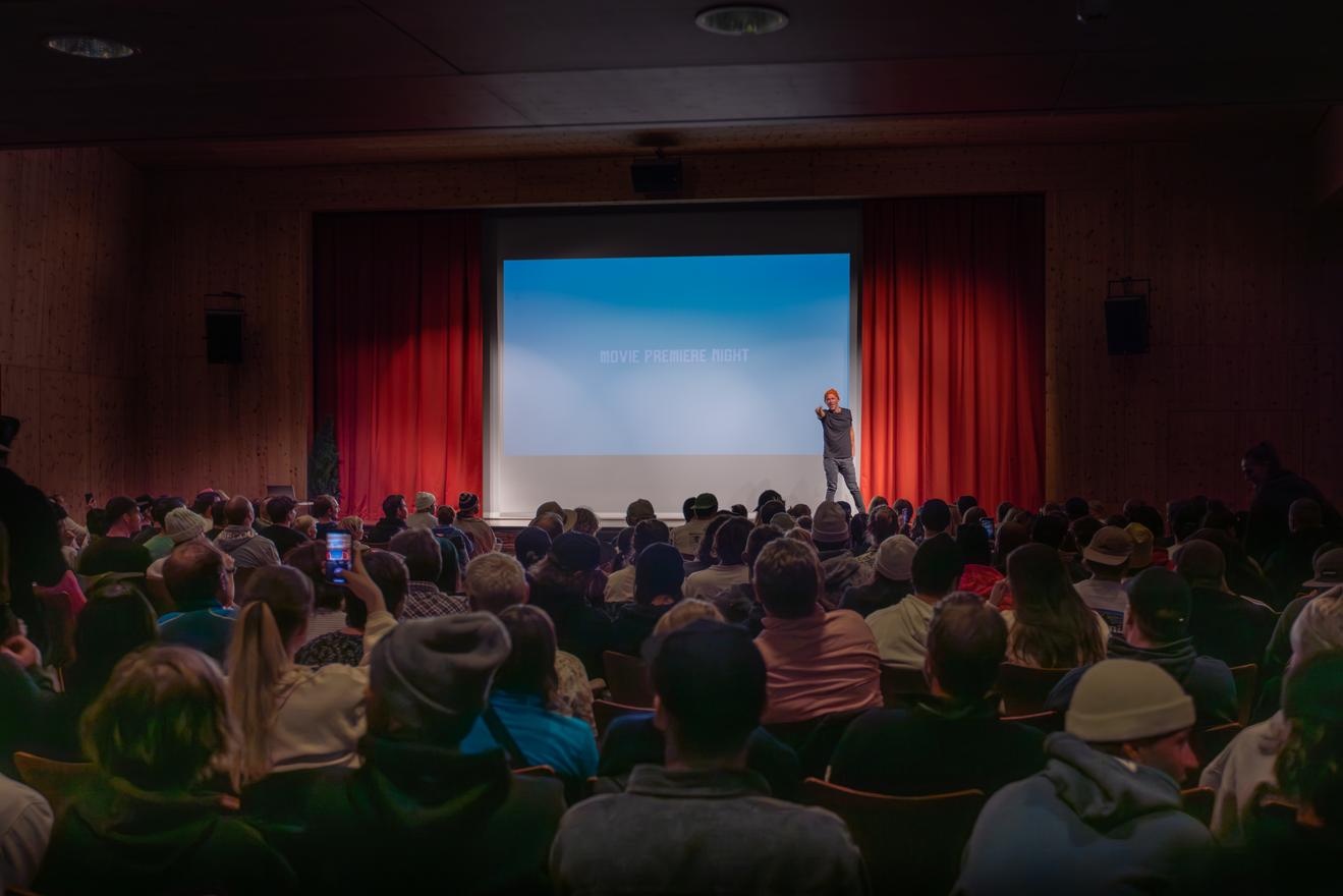 Movie Premiere Night - Hintertuxer Park Opening